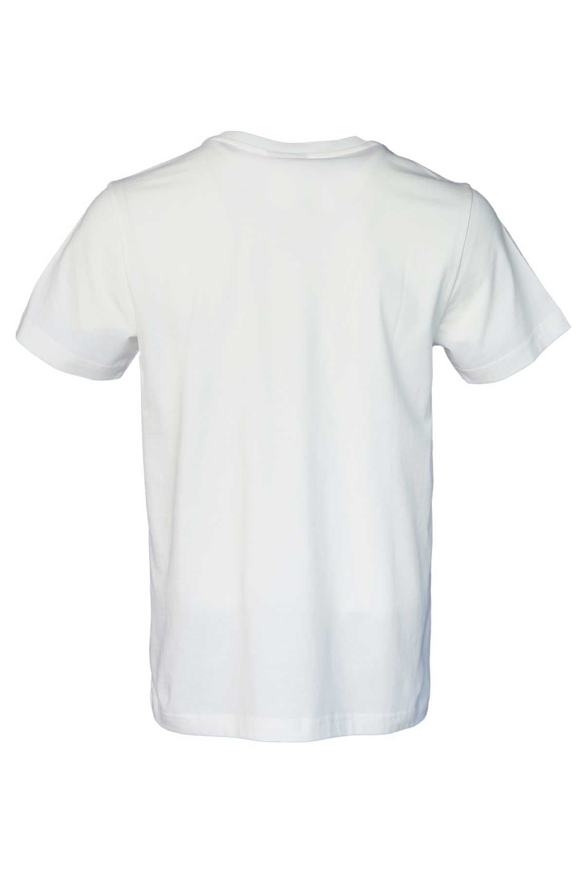 Hummel Hmlleona T-Shırt S/S Erkek Beyaz Tişört - 911667-9003