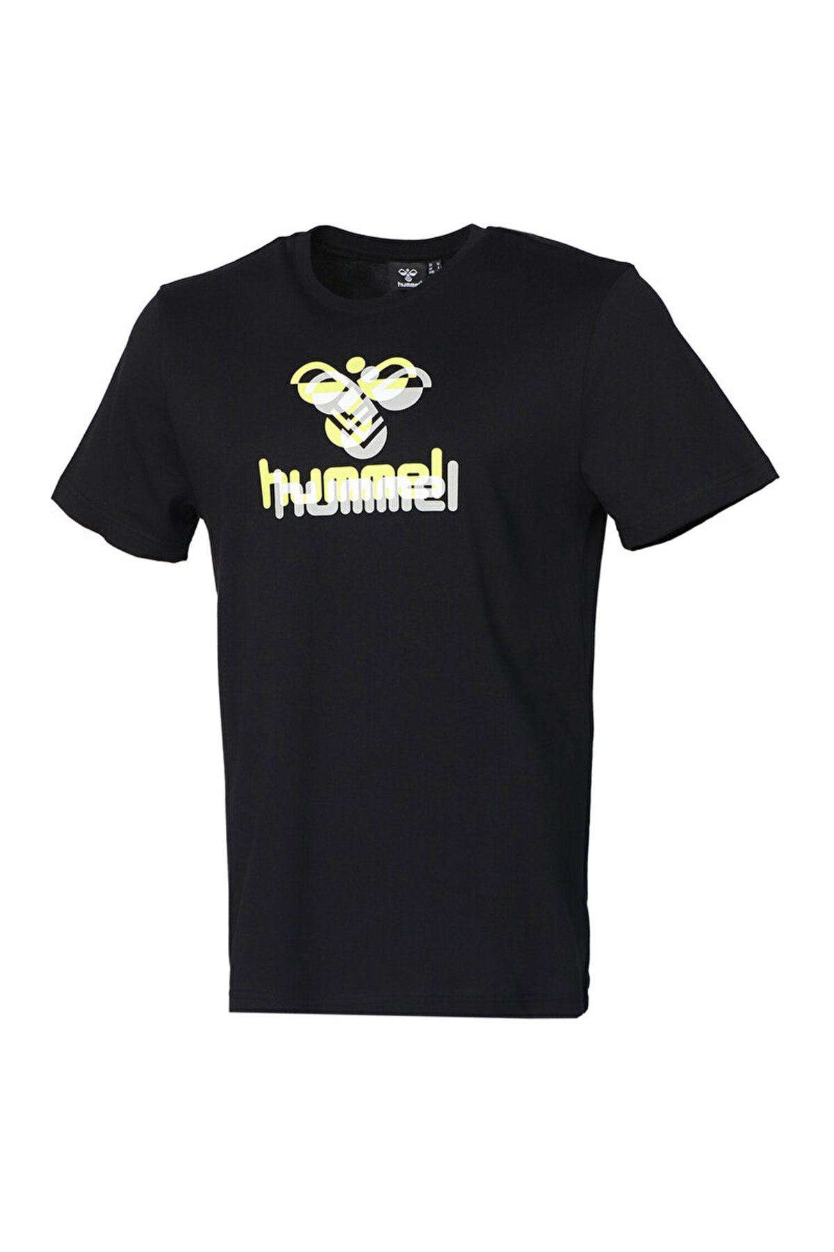 Hummel Hmlsenna T-Shırt S/S Erkek Siyah Tişört - 911702-2001