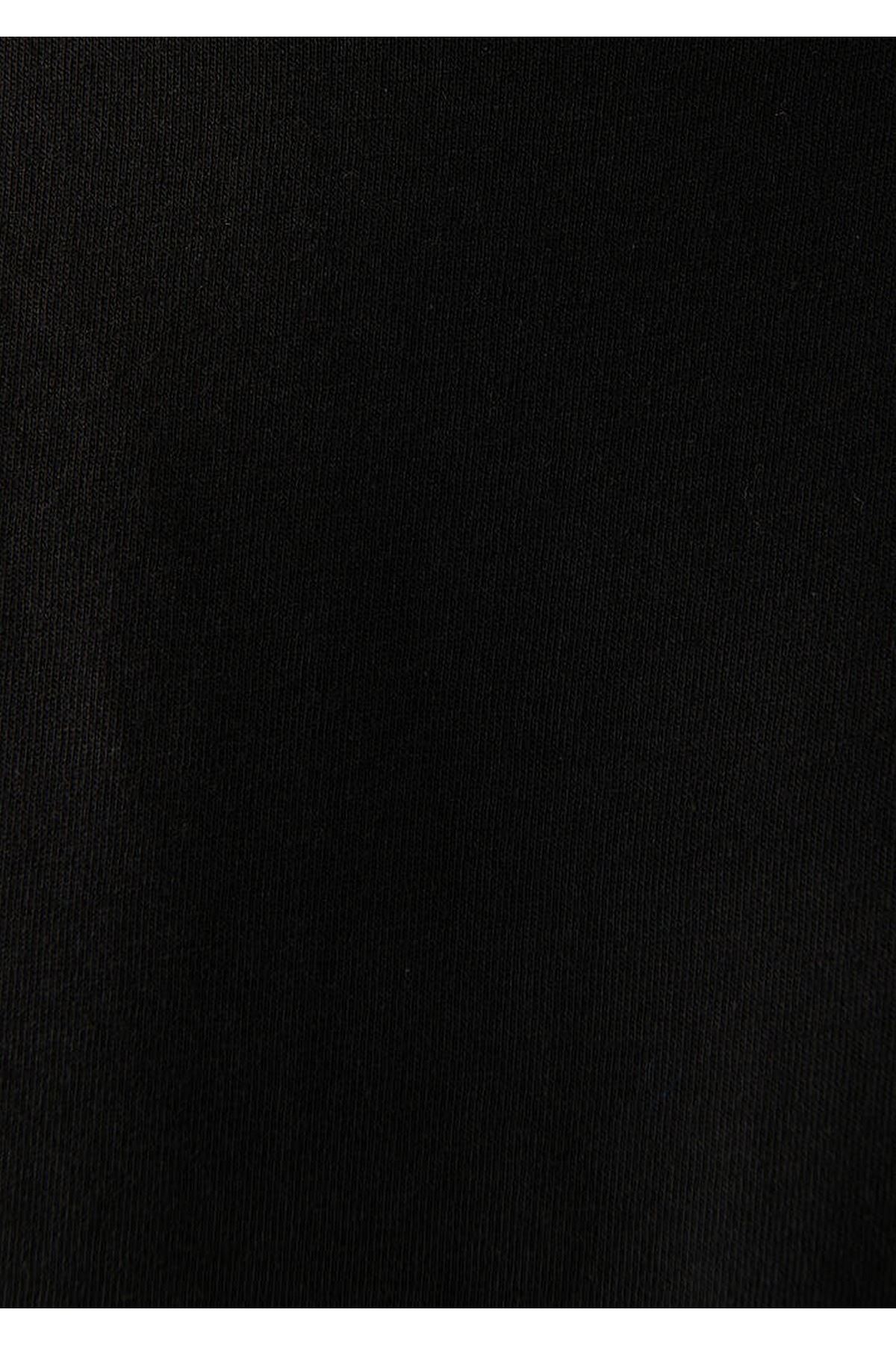 Mavi Erkek Siyah Tişört - M065574-900