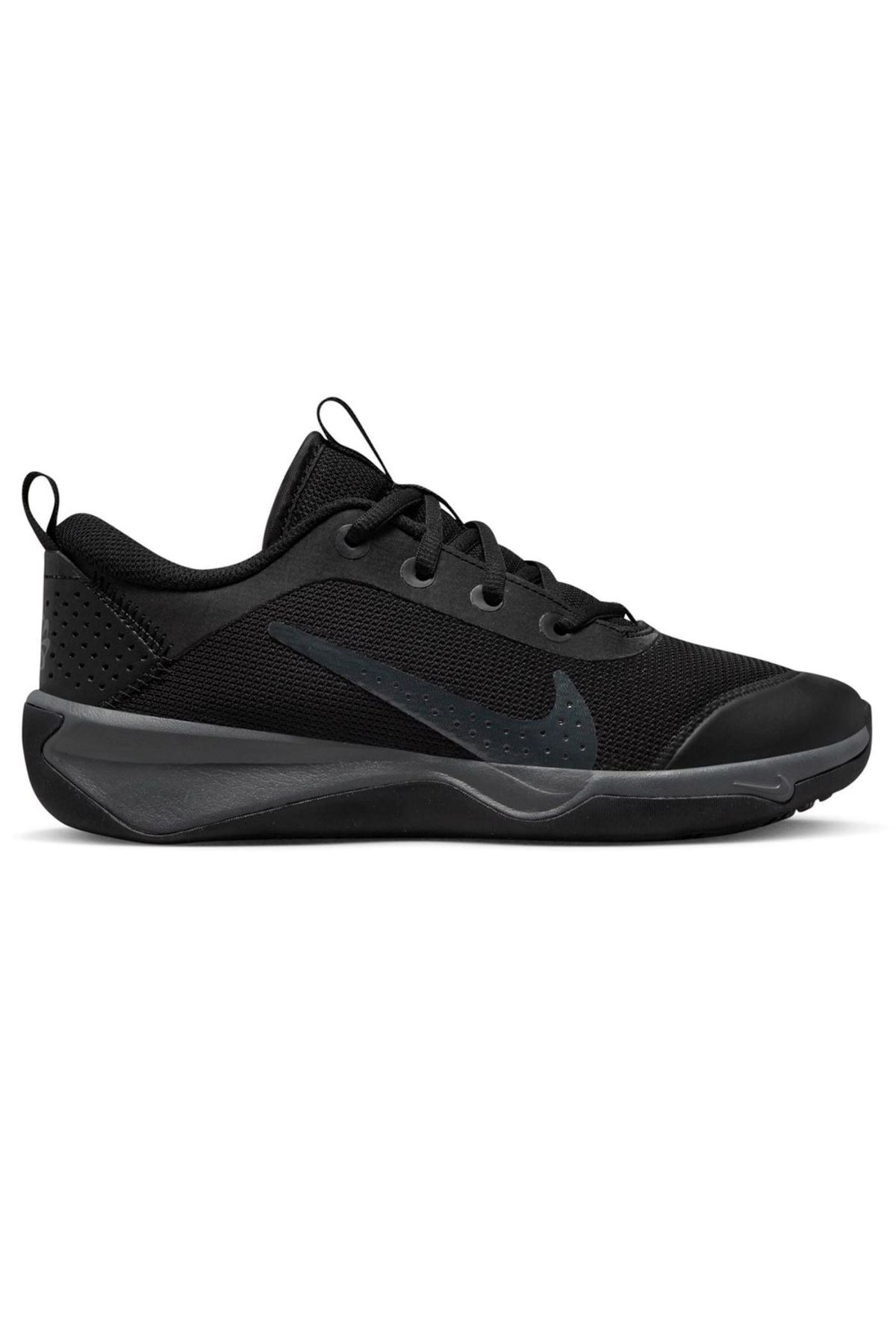 Nike Omnı Multı-Court (Gs) Kadın Siyah Spor Ayakkabı - DM9027-001