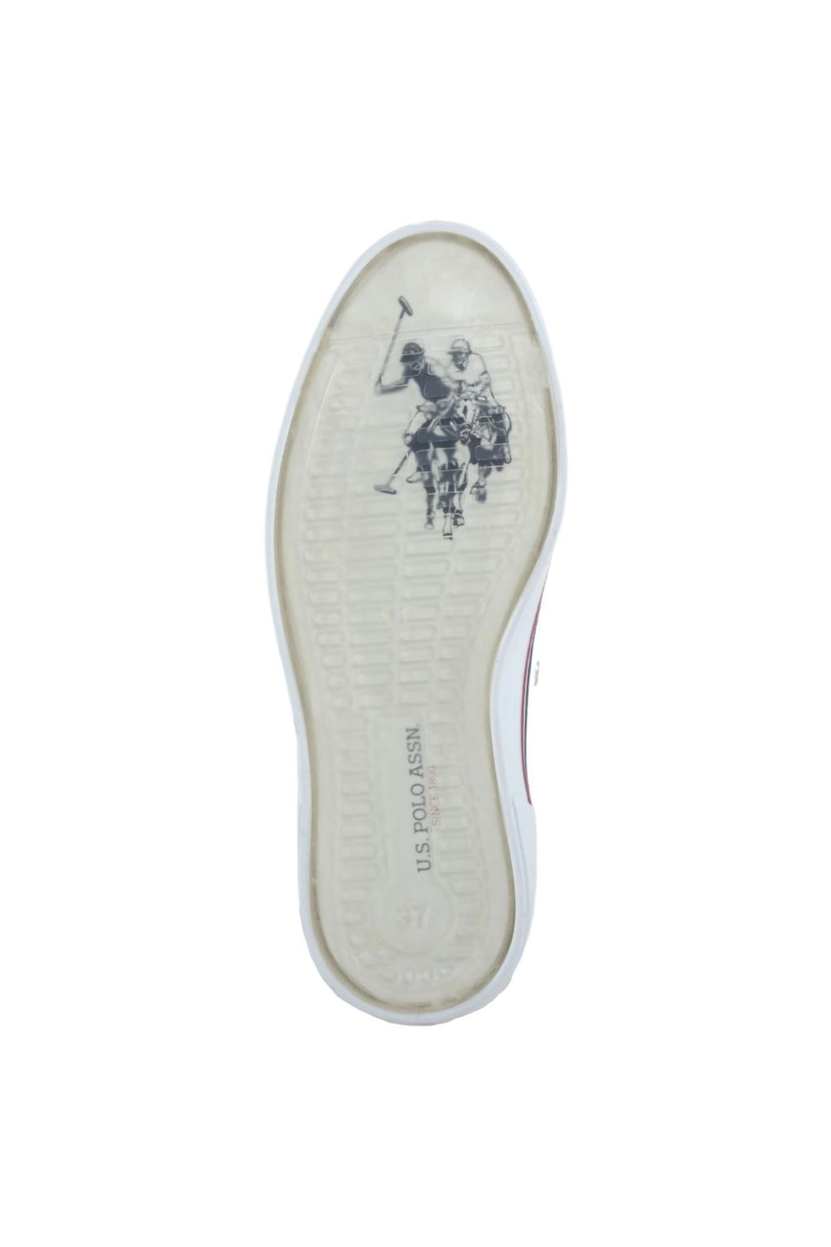 Penelope Hıgh 3Fx U.S. Polo Assn. Kadın Beyaz Spor Ayakkabı - 101341038