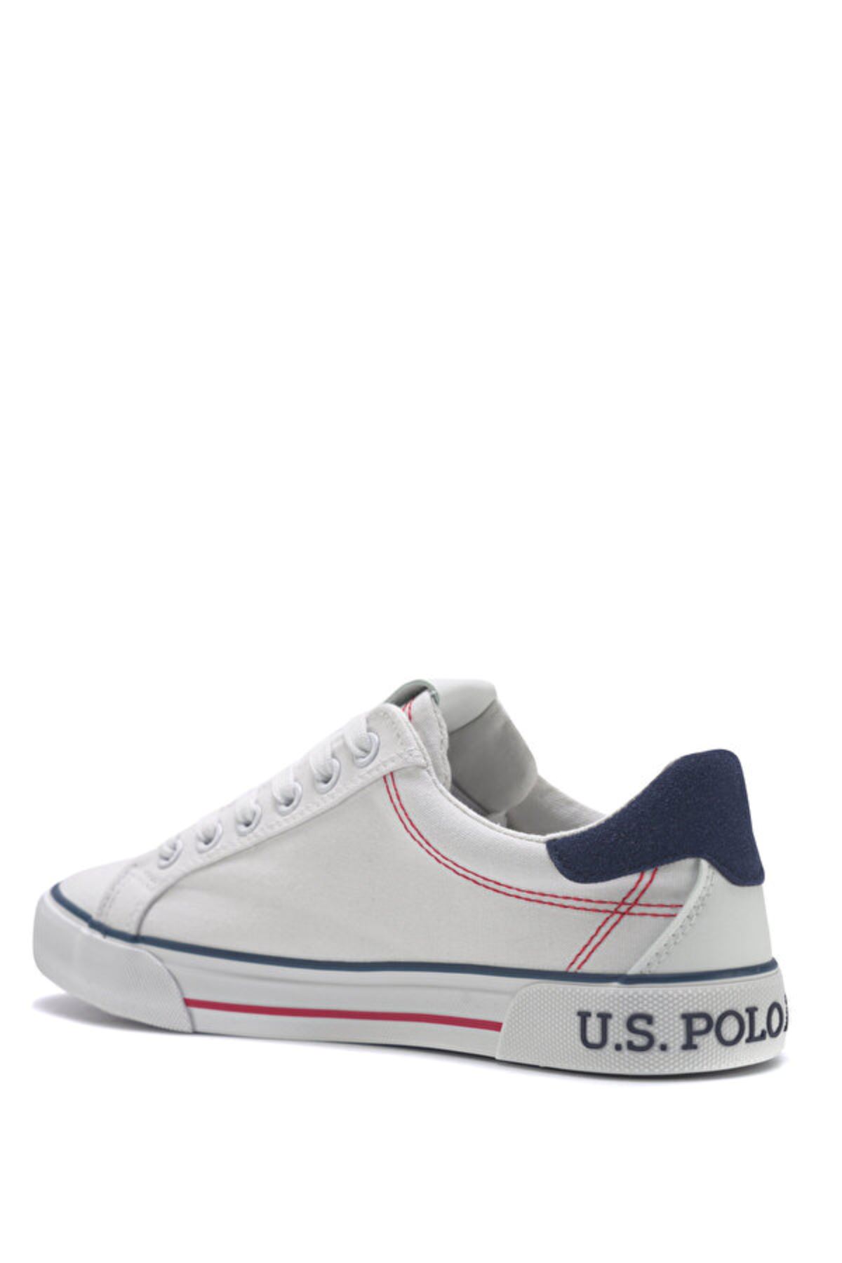 Rachel 3Fx U.S. Polo Assn. Kadın Beyaz Spor Ayakkabı - 101341068
