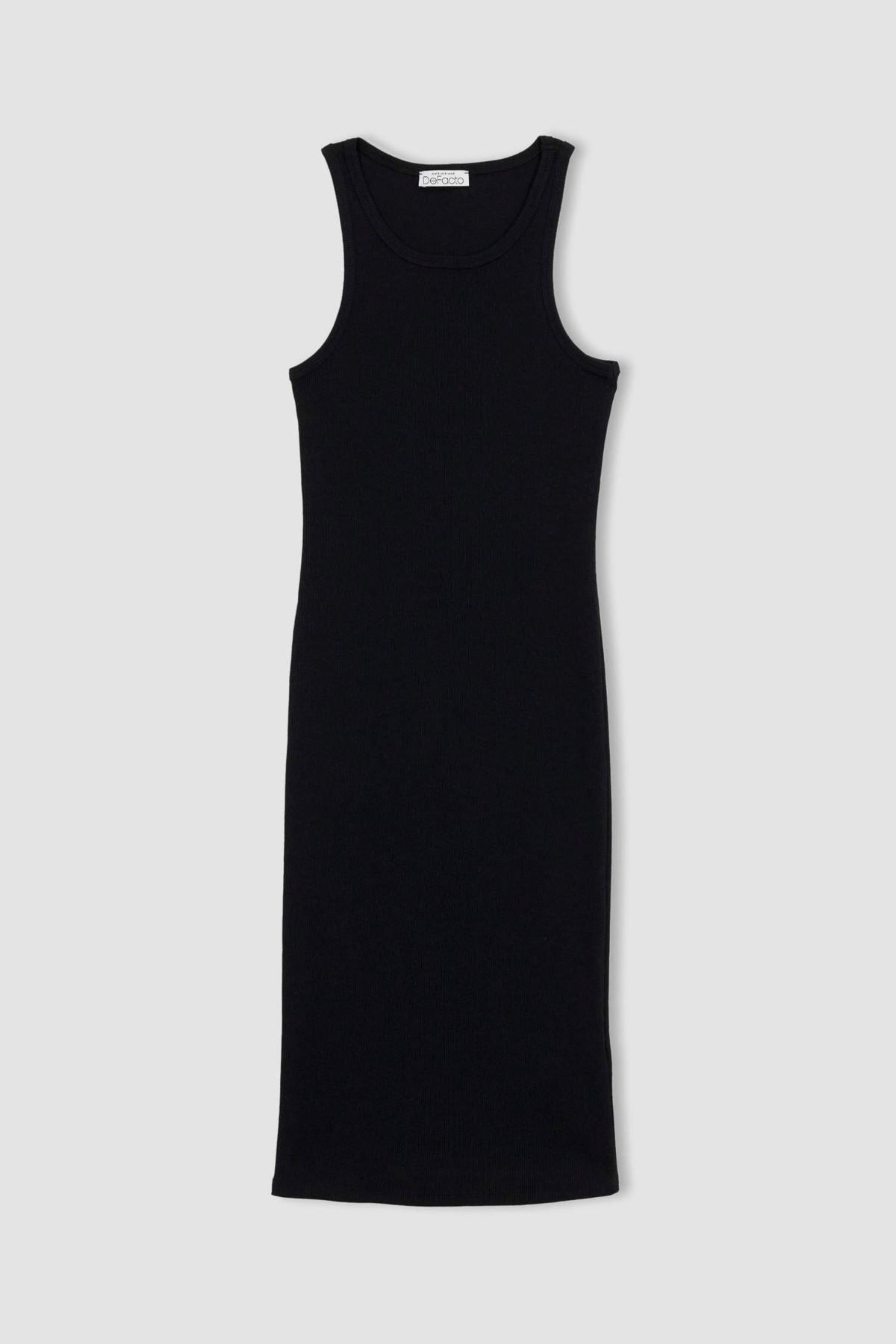 Defacto Kadın Siyah Elbise - U8106AZ/BK81