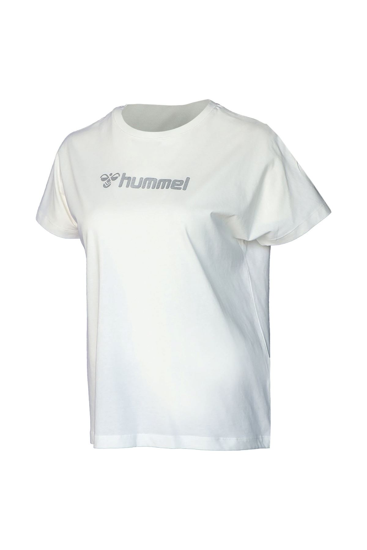 Hummel Hmlarwıd Kadın Beyaz Tişört - 911636-9003