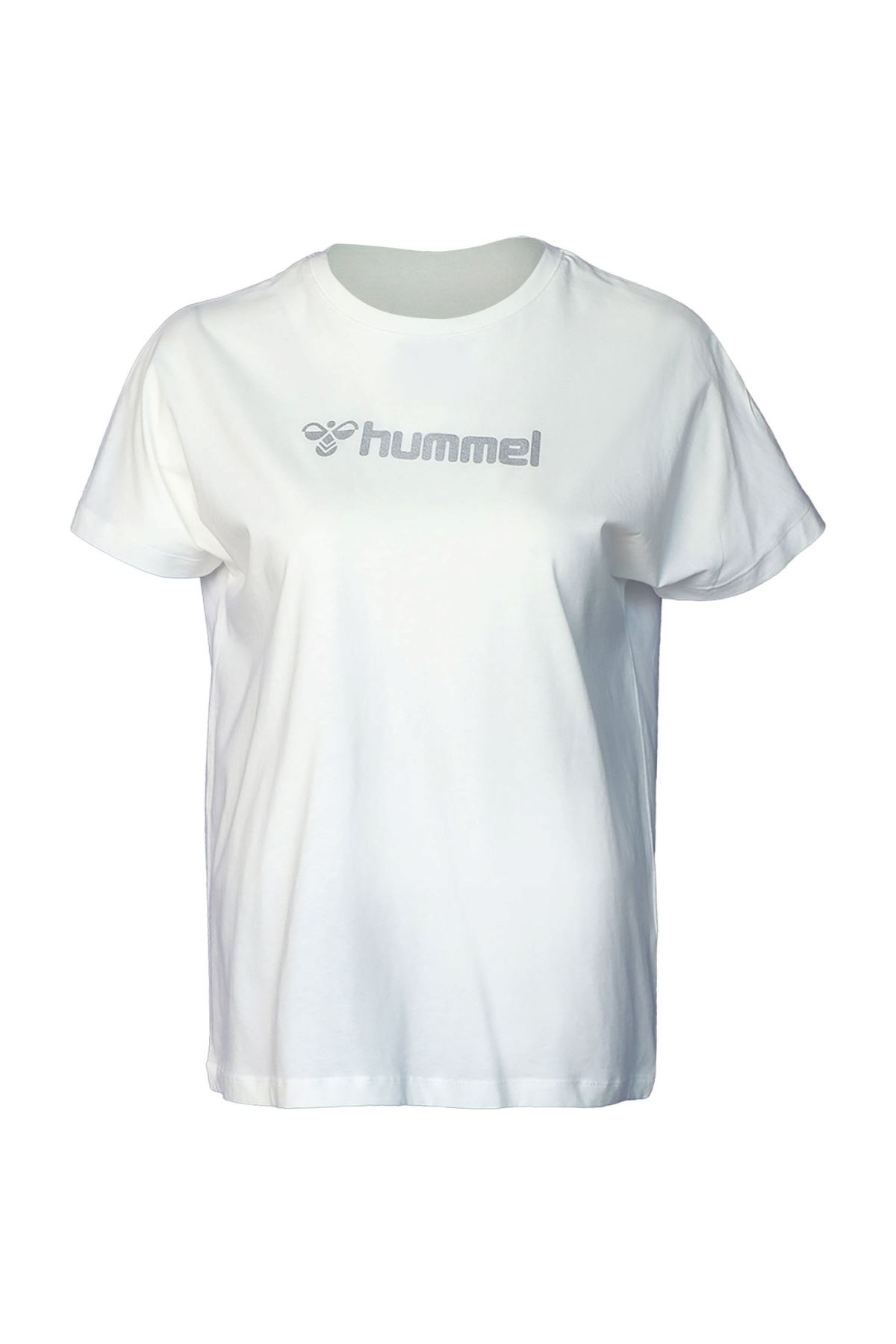 Hummel Hmlarwıd Kadın Beyaz Tişört - 911636-9003