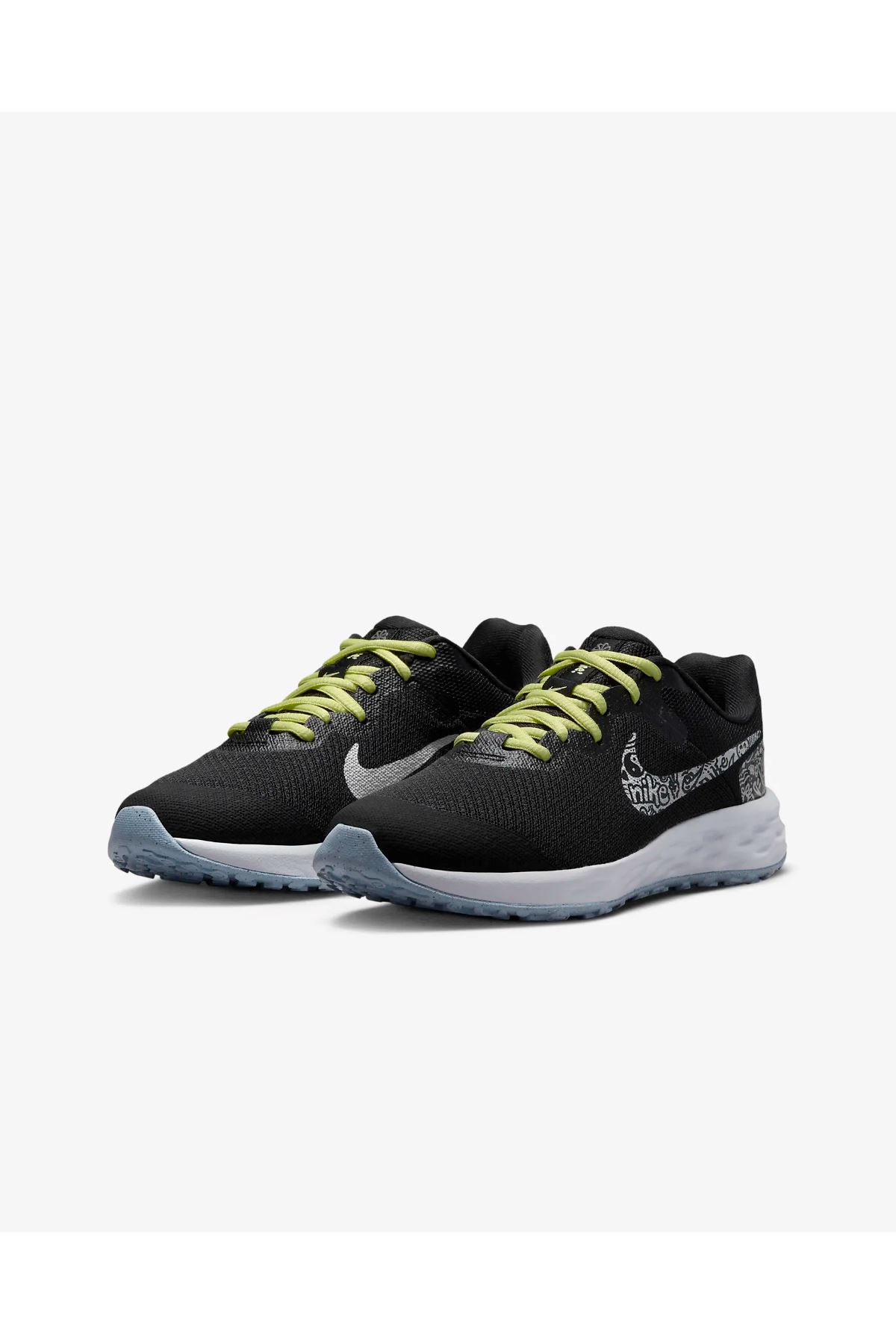 Nike Revolutıon 6 Nn Jp (Gs) Erkek Çocuk Siyah Spor Ayakkabı - DV3181-001
