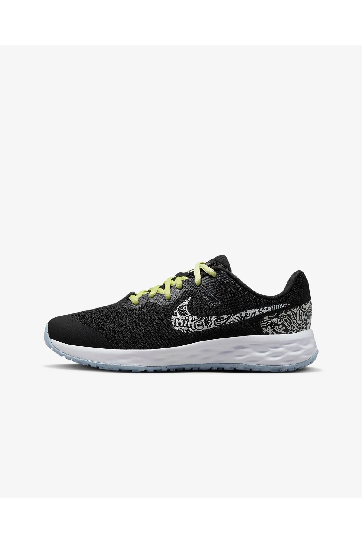 Nike Revolutıon 6 Nn Jp (Gs) Erkek Çocuk Siyah Spor Ayakkabı - DV3181-001