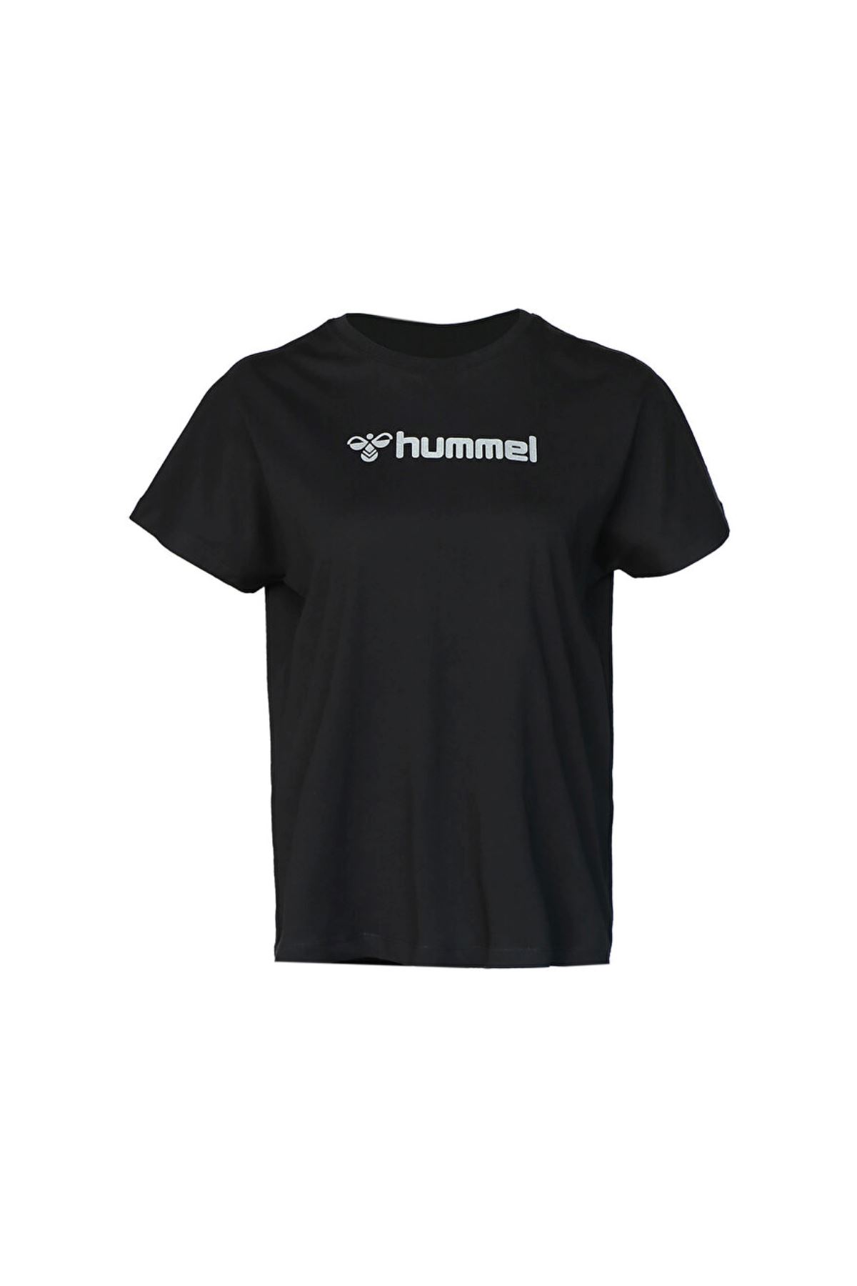 Hummel Hmlarwıd Kadın Siyah Tişört - 911636-2001