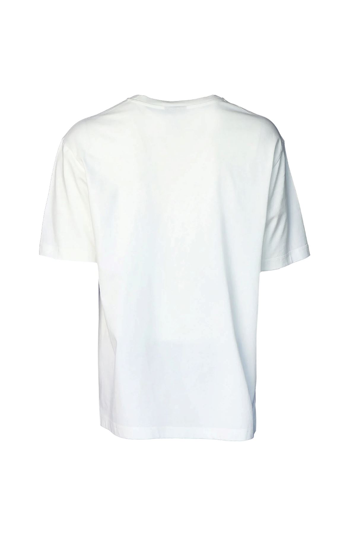 Hummel Hmlbaran Oversıze  T-Shırt S/S Erkek Beyaz Tişört - 911637-9003