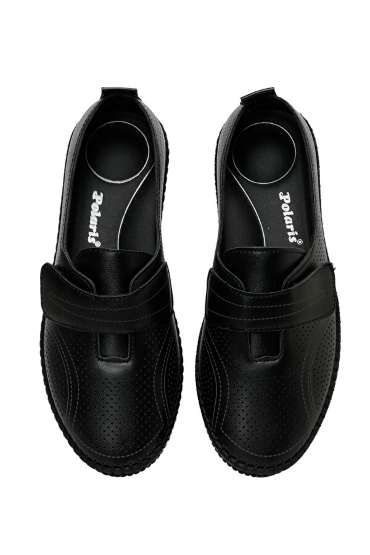 162462.Z3Fx Polaris Kadın Siyah Klasik Ayakkabı - 101339208