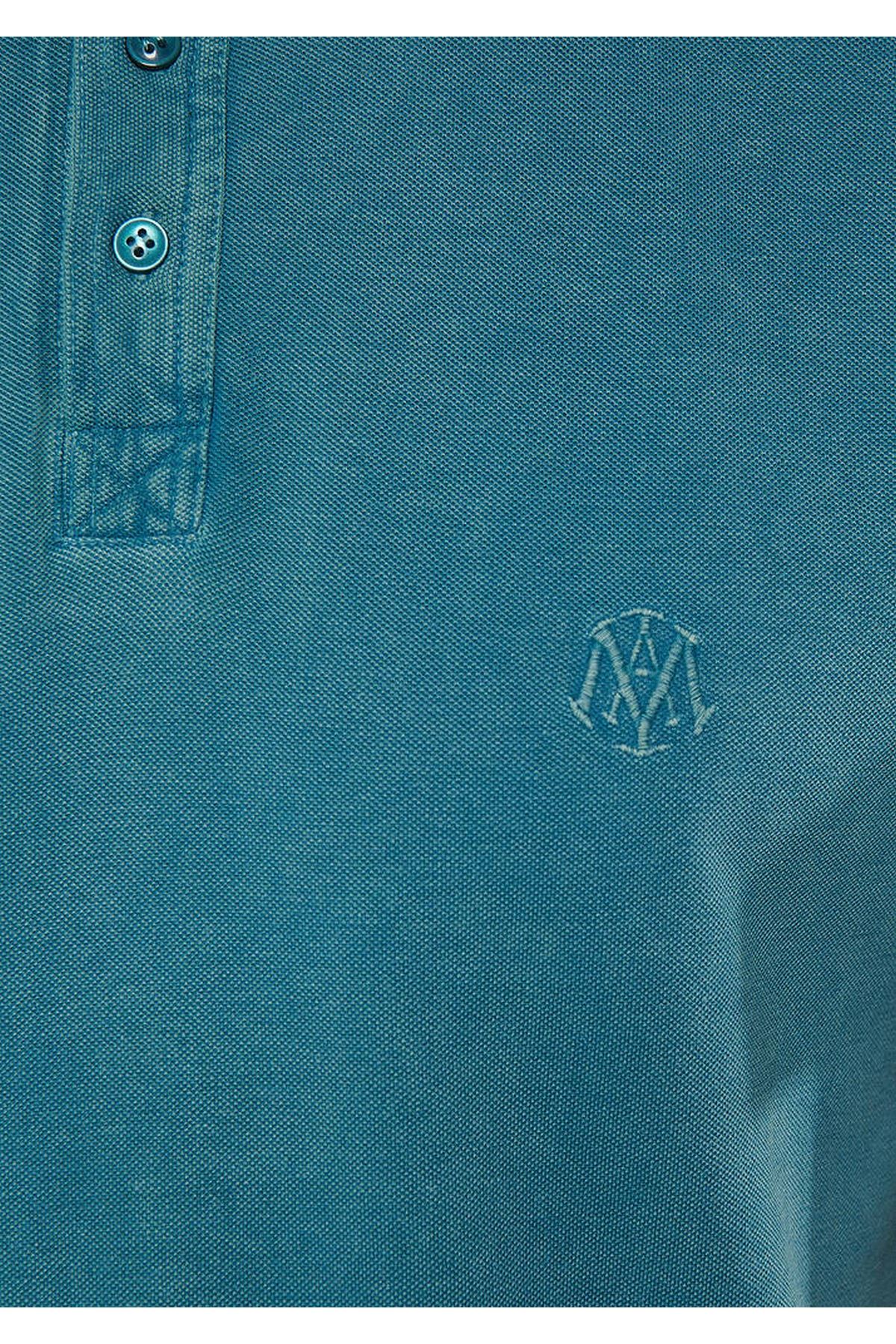 Polo   Mavi Erkek Yeşil Tişört - M065920-30708