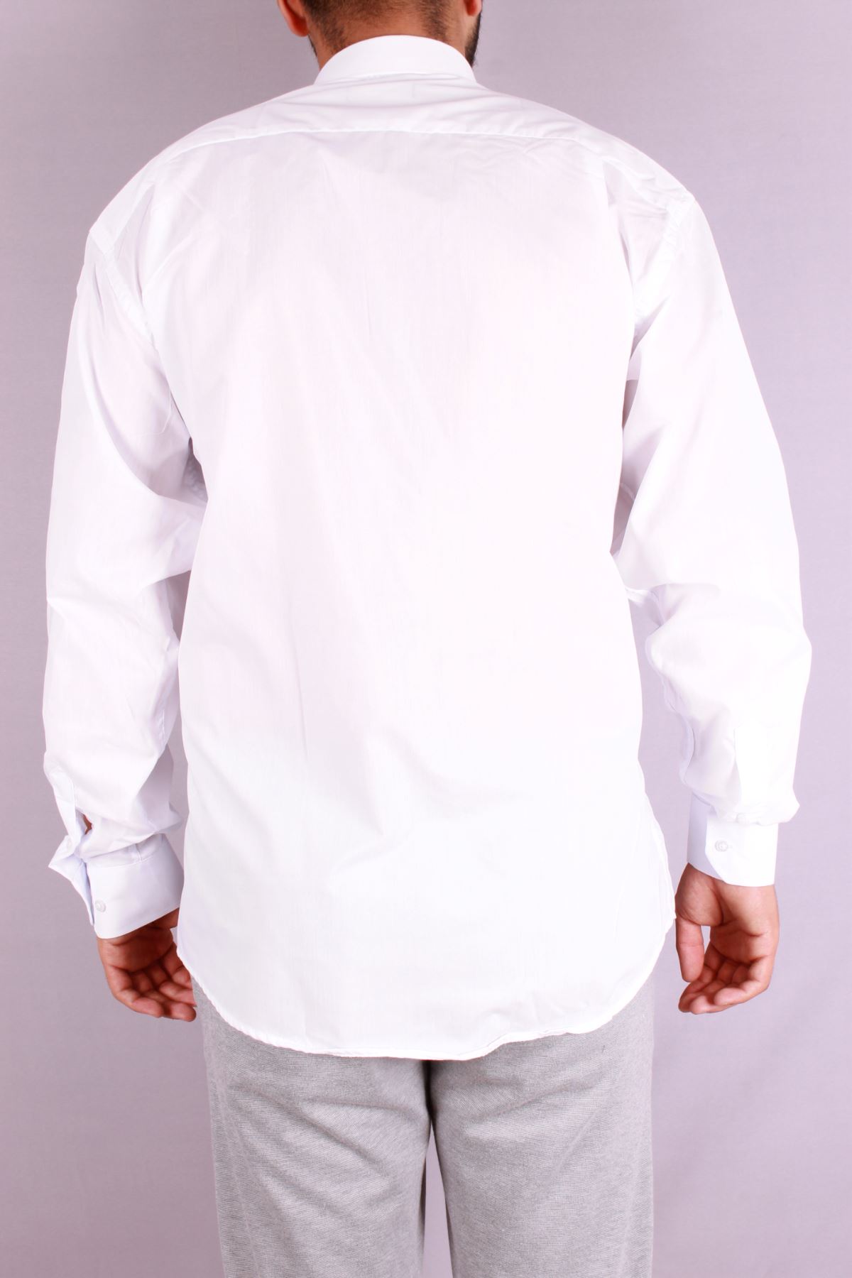 Giyinsen Erkek Beyaz Gömlek - 24KR80000001