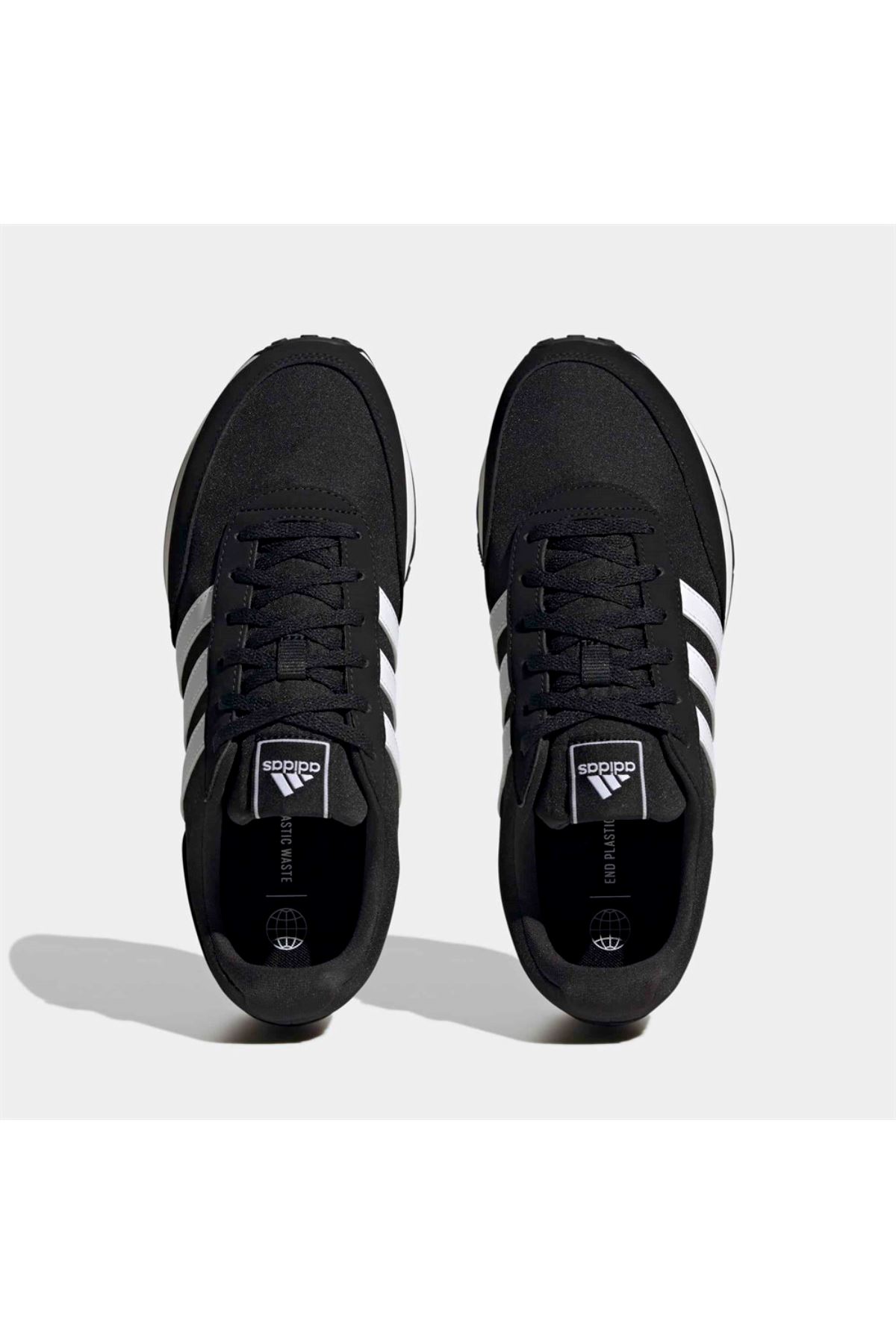 Adidas Run 60S 3.0 Erkek Siyah Spor Ayakkabı - HP2258