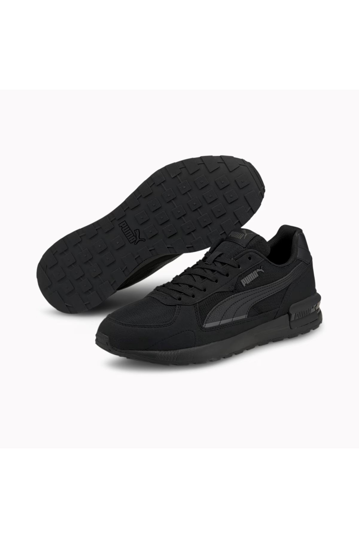 Erkek Siyah Spor Ayakkabı - 380738-01