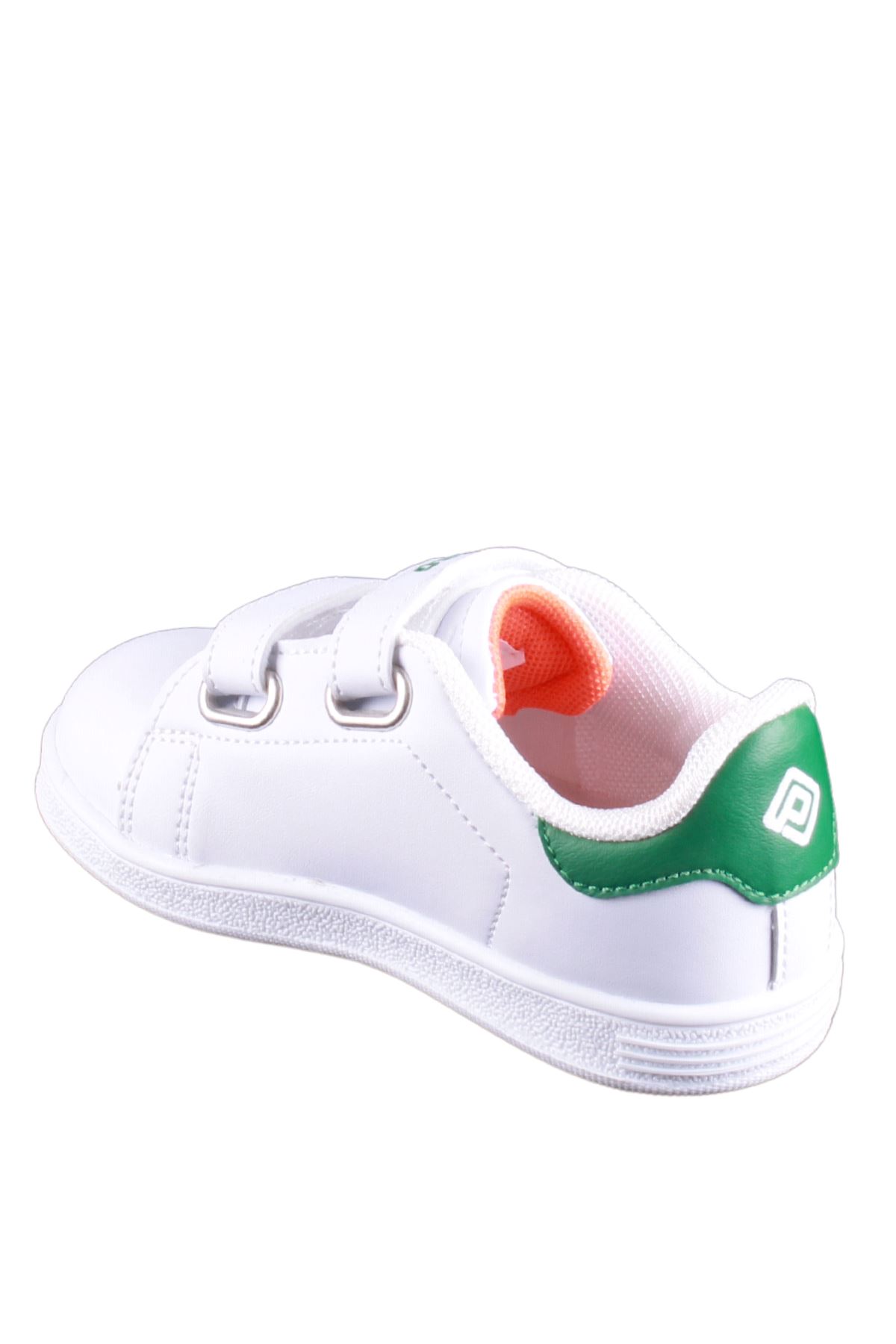 Erkek Çocuk Beyaz Günlük Ayakkabı - BK23-206B
