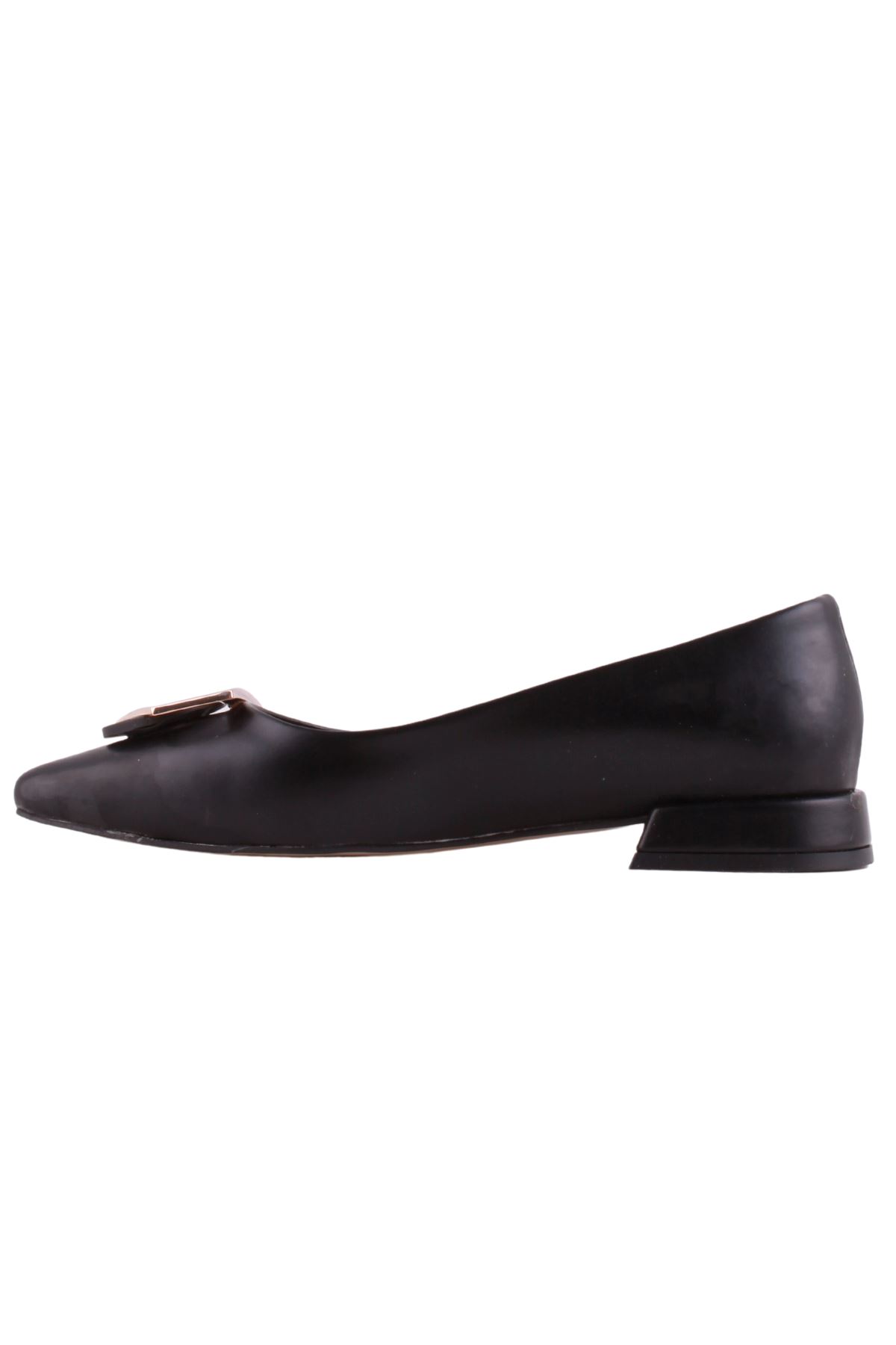 Kadın Siyah Klasik Ayakkabı - K23.36.2713