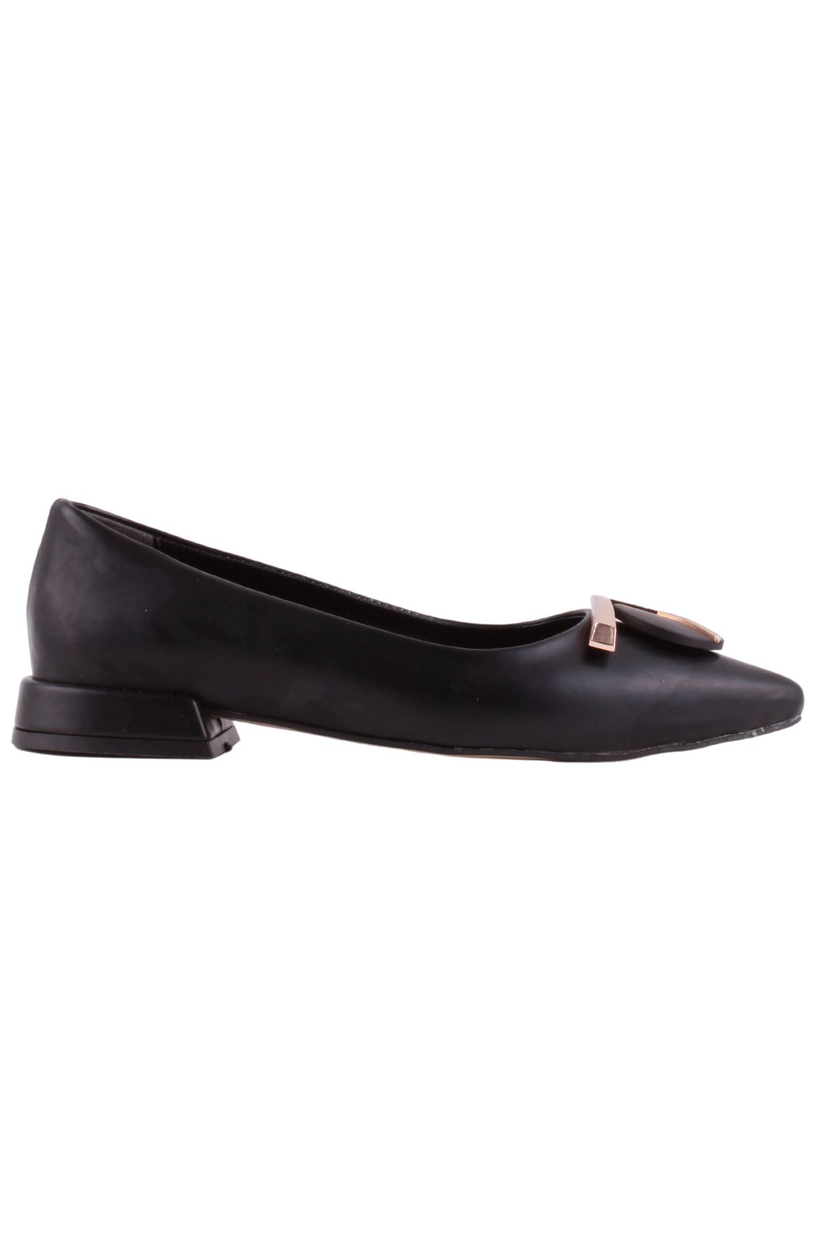 Kadın Siyah Klasik Ayakkabı - K23.36.2713