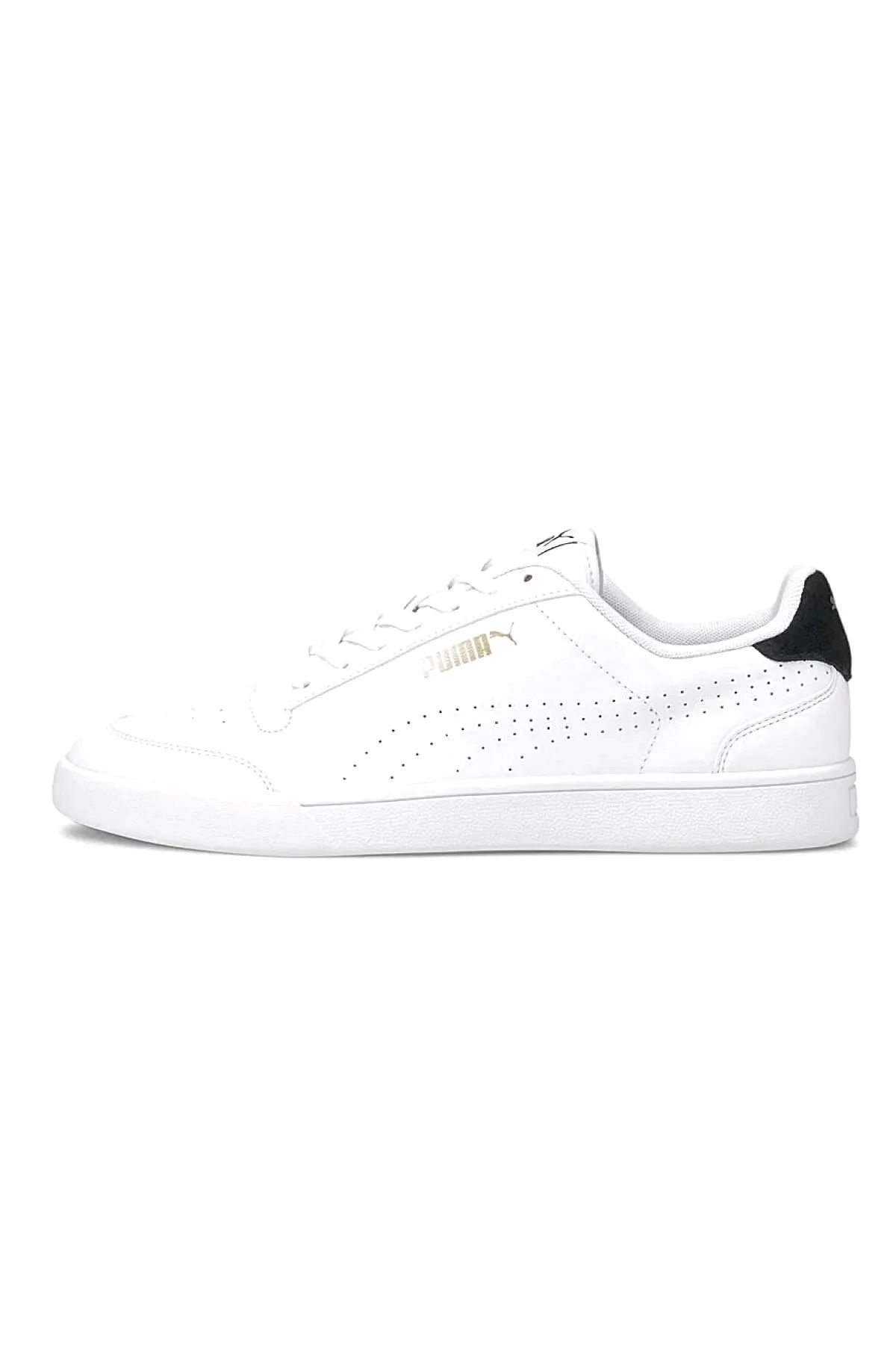 Puma Puma Shuffle Perf Erkek Beyaz Spor Ayakkabı - 380150-01