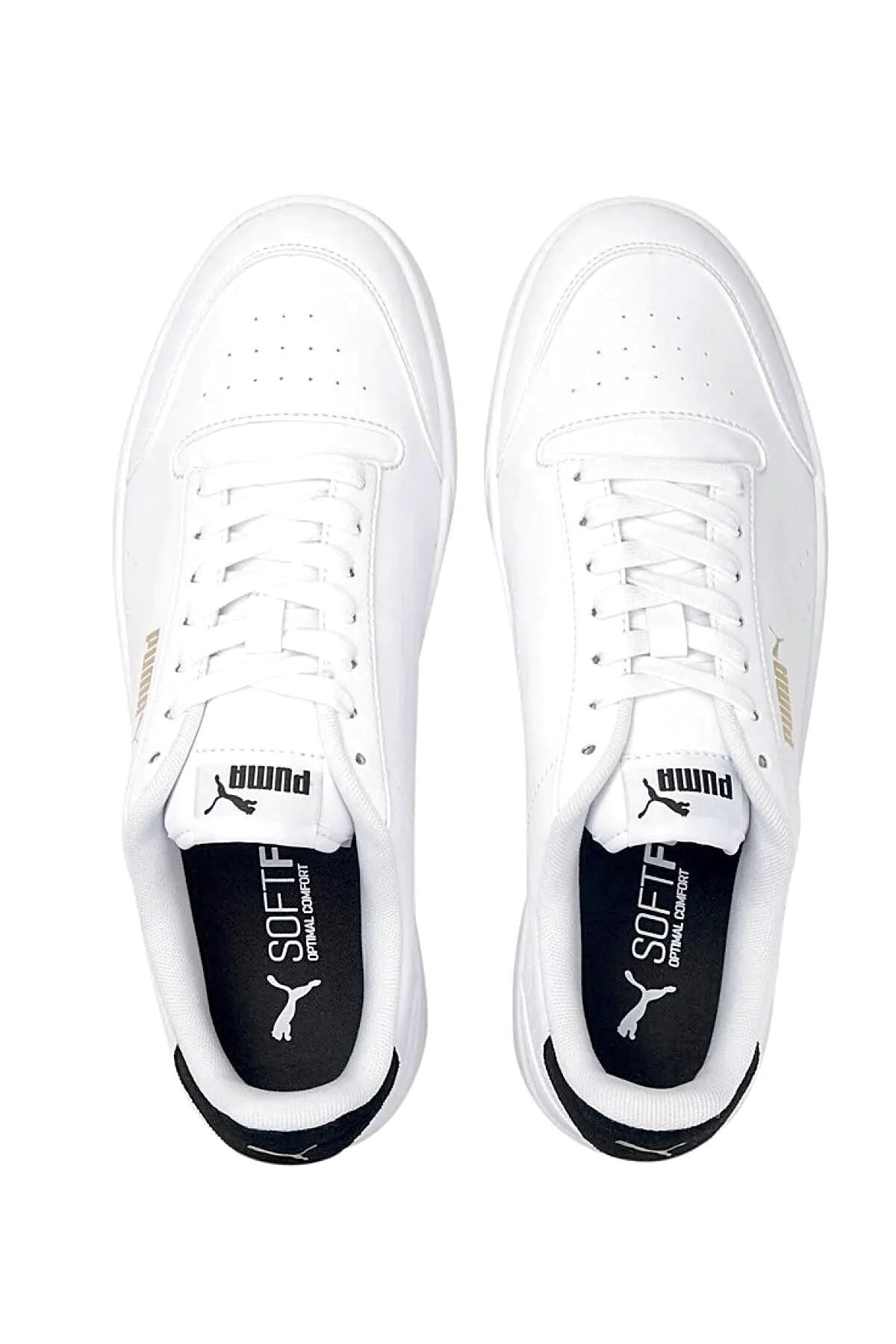 Puma Puma Shuffle Perf Erkek Beyaz Spor Ayakkabı - 380150-01