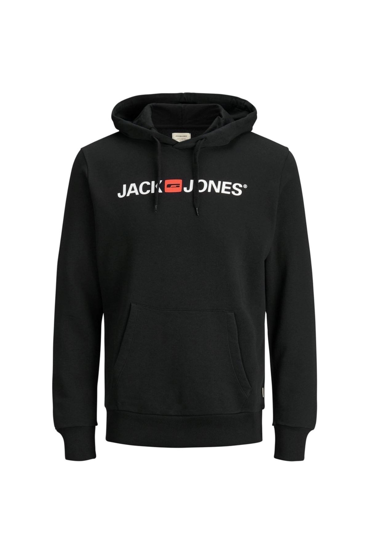 Jack & Jones Jjecorp Old Logo Sweat Hood Noos Erkek Siyah Sweat - 12137054