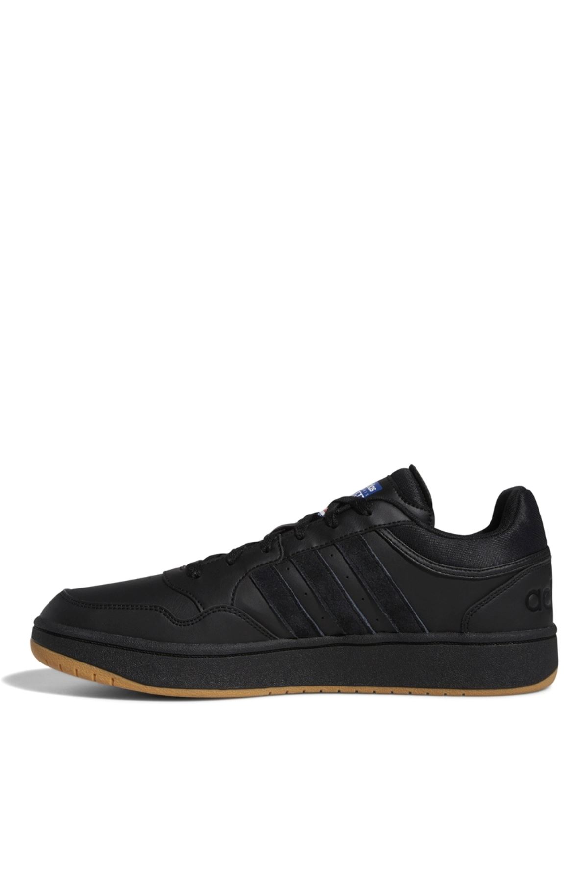 Adidas Hoops 3.0 Erkek Siyah Spor Ayakkabı - GY4727