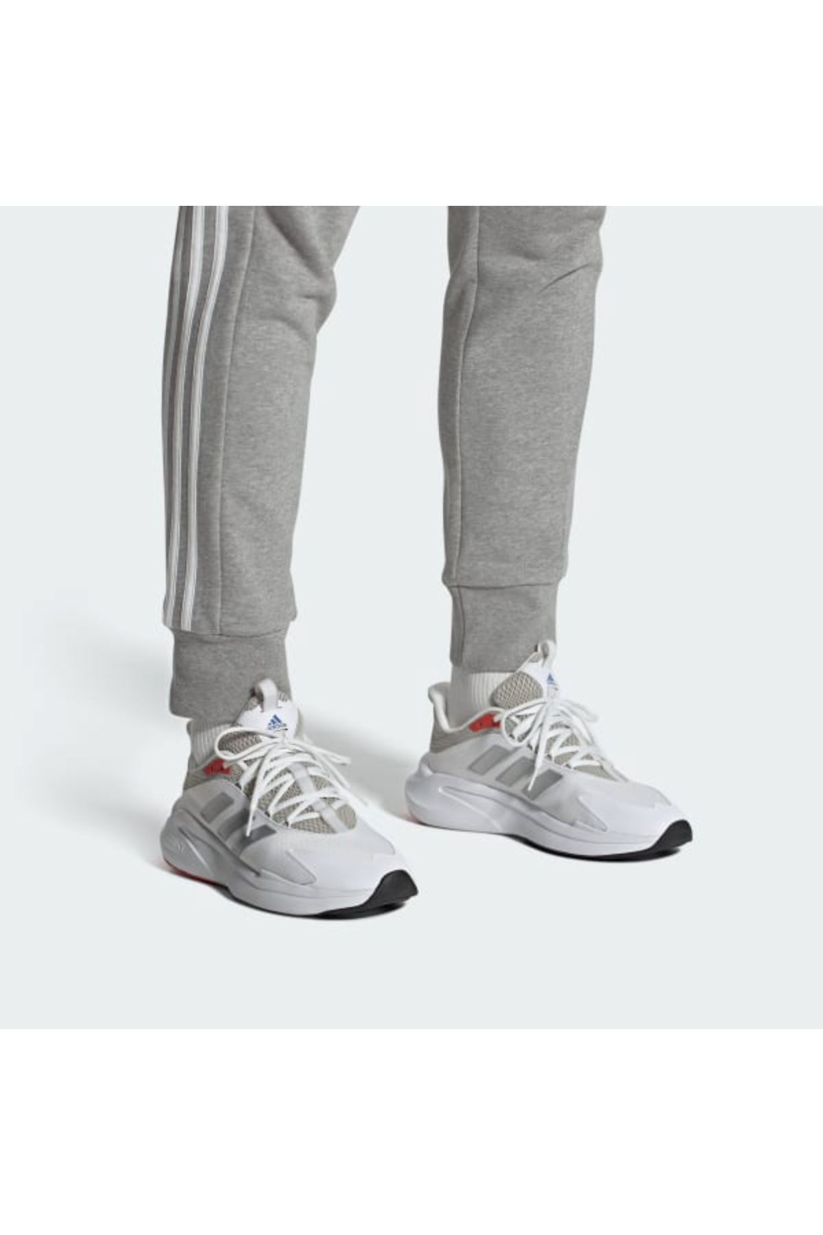 Adidas Alphaedge + Erkek Beyaz Spor Ayakkabı - IF7289