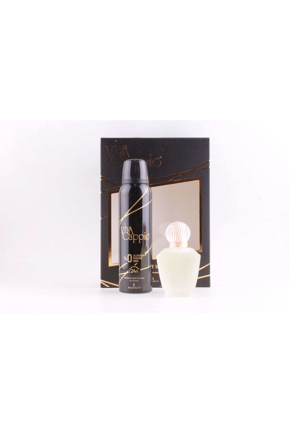 Unisex Siyah Parfüm Setleri - VİVA