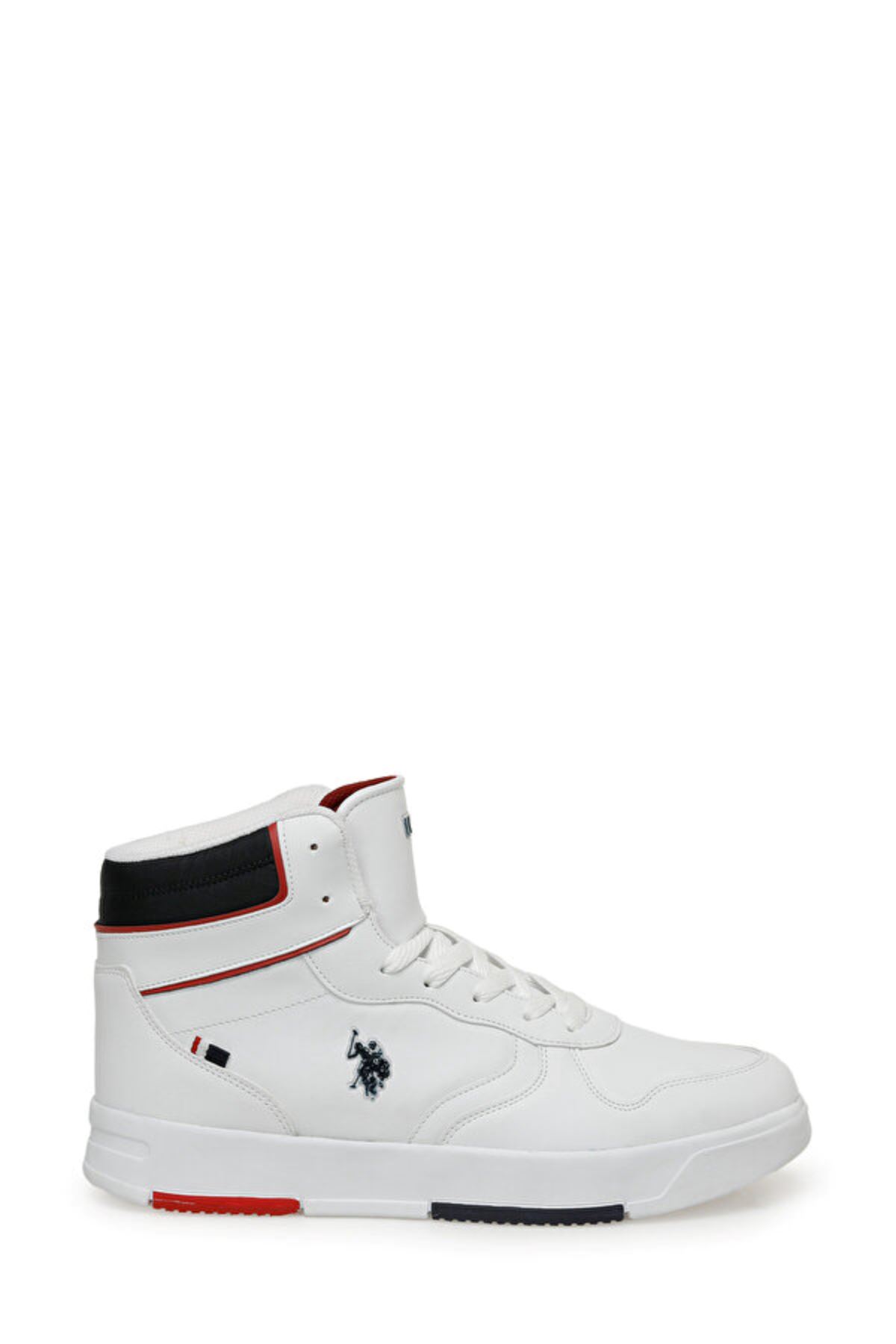 Andreı Hı 3Pr U.S. Polo Assn. Erkek Beyaz Spor Ayakkabı - 101389874