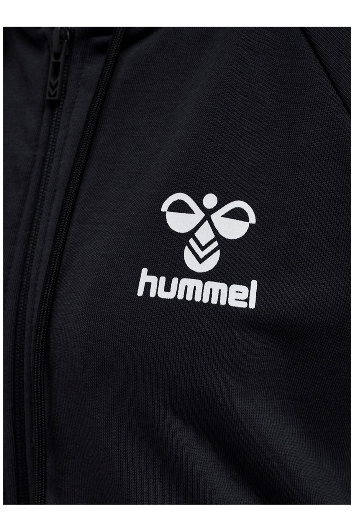 Hummel Hmlt-Nonı 2.0 Zıp Hoodıe Kadın Siyah Ceket - 921458-2001