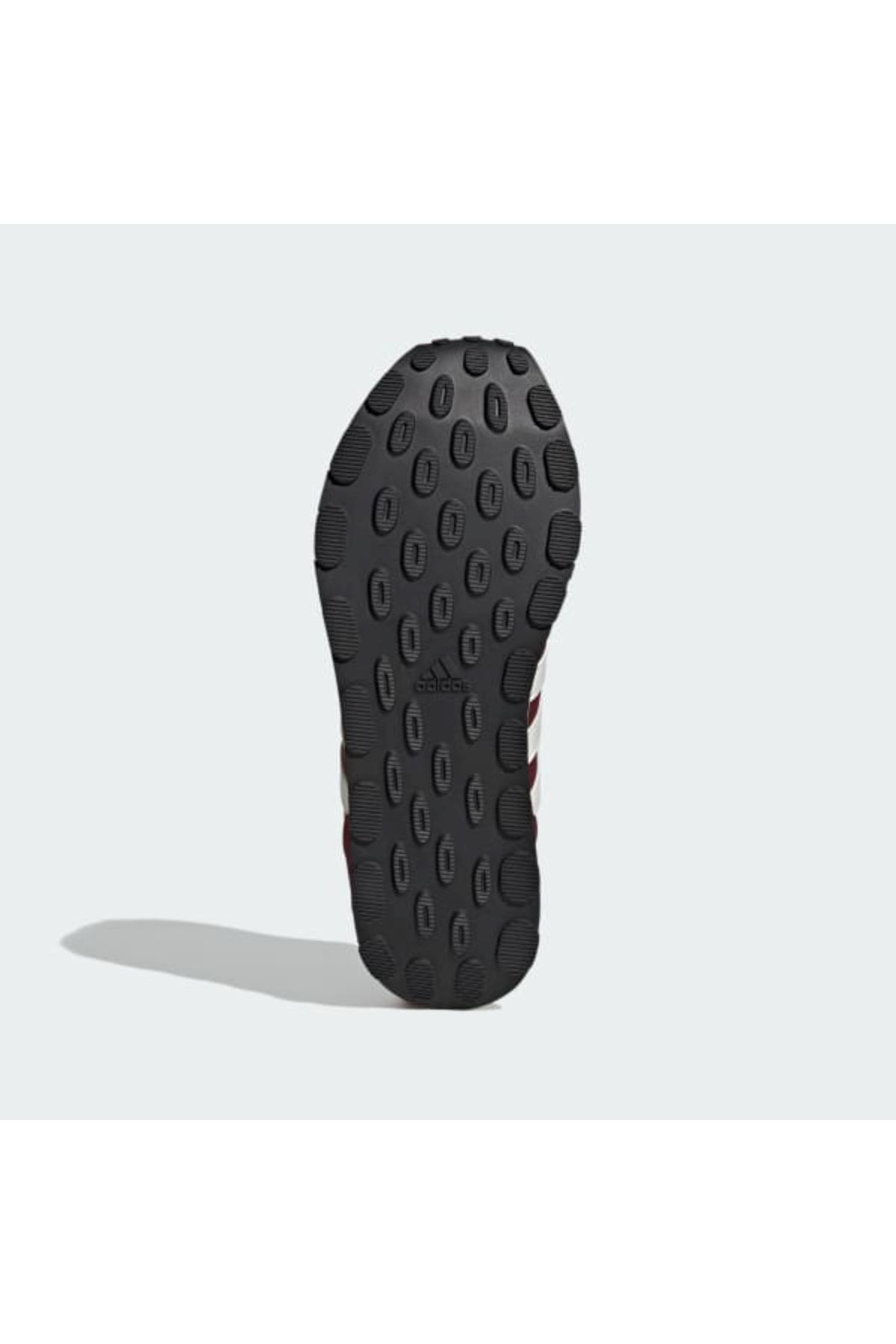 Adidas Run 60S 3.0 Erkek Bordo Spor Ayakkabı - ID1858