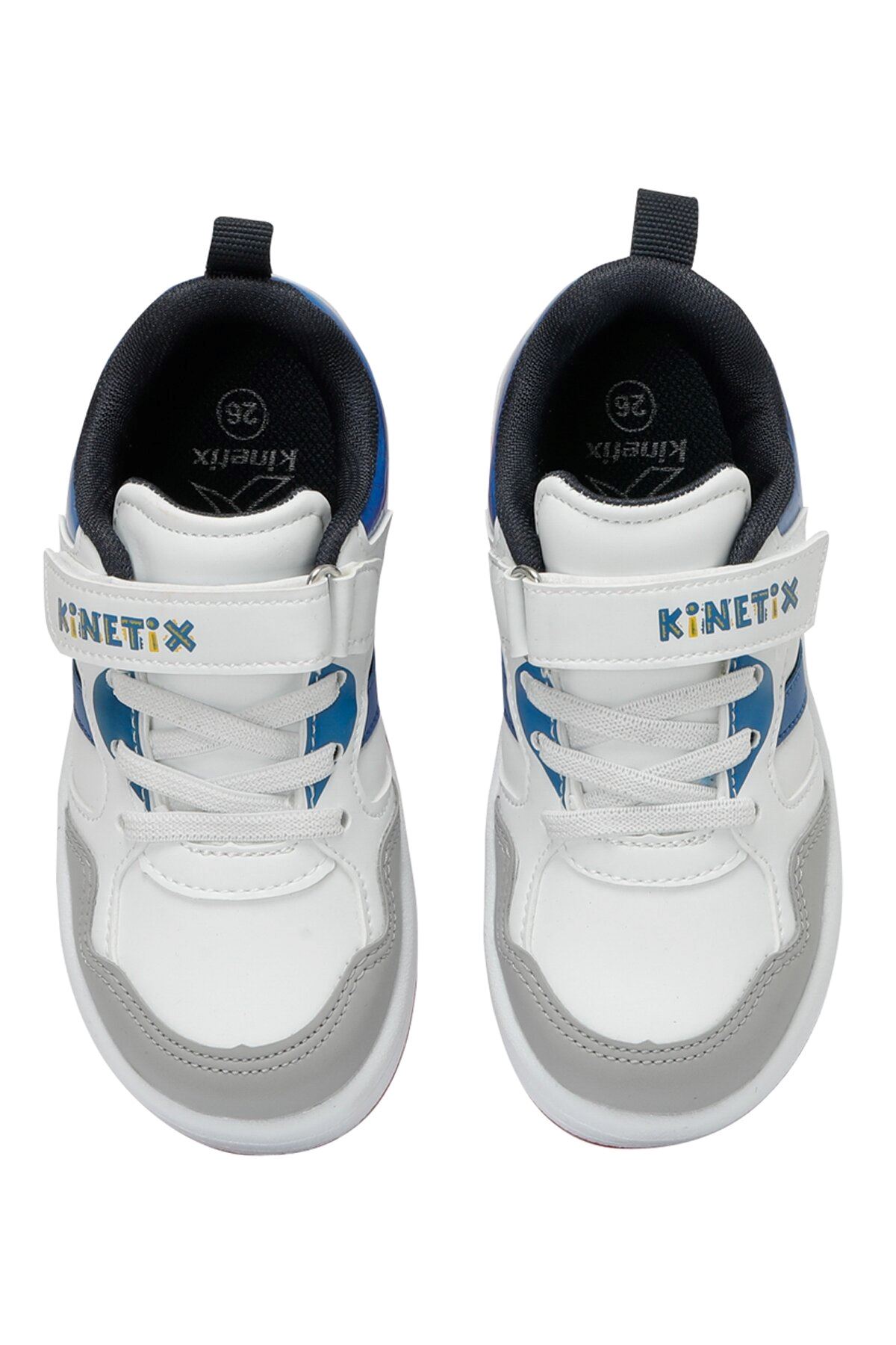 Robı 3Pr Kinetix Erkek Çocuk Beyaz Günlük Ayakkabı - 101388560