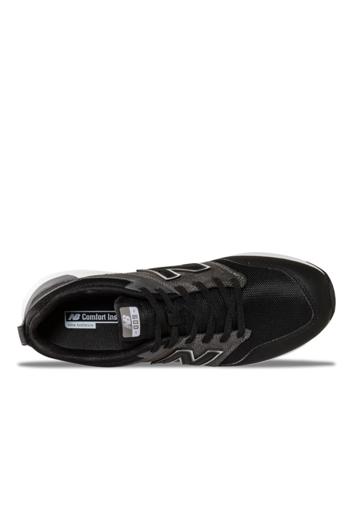 Erkek Siyah Spor Ayakkabı - Ms009Tsb