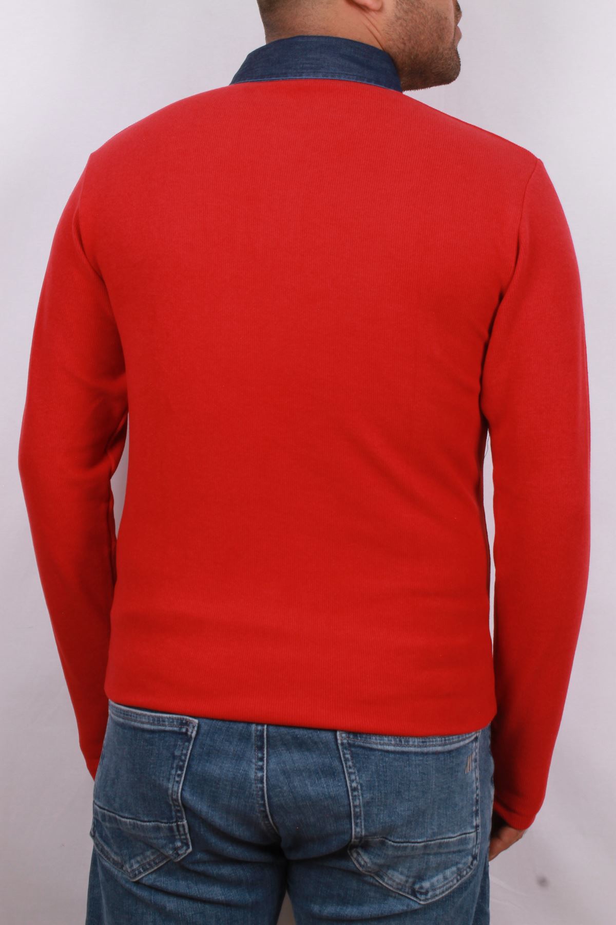 Giyinsen Erkek Kırmızı Sweat - 24KK37000001