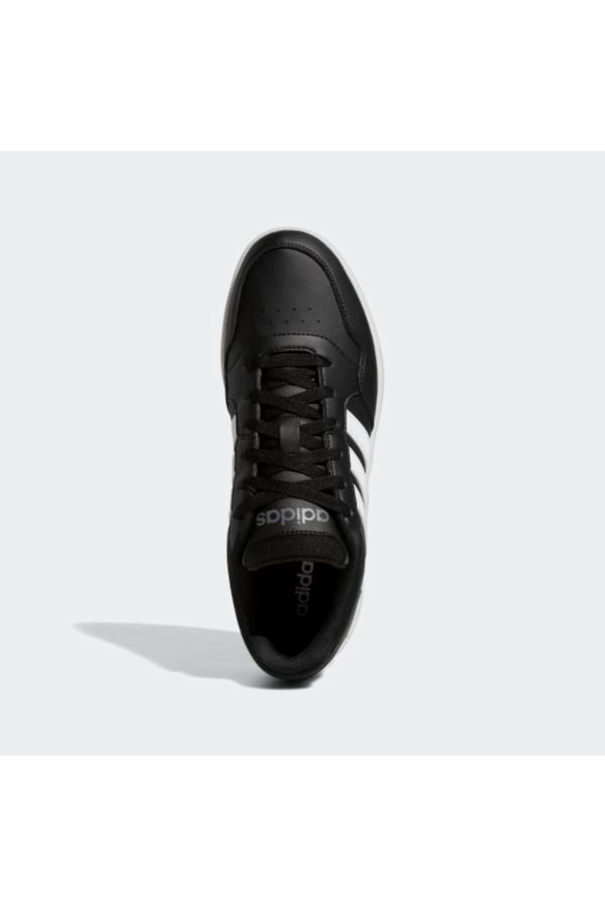 Adidas Hoops 3.0 Erkek Siyah Spor Ayakkabı - GY5432