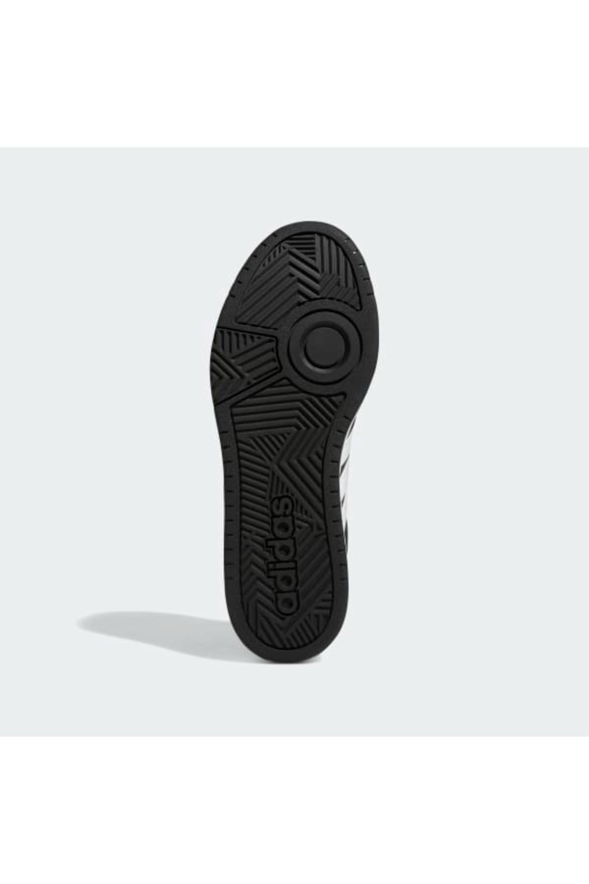 Adidas Hoops 3.0 Erkek Siyah Spor Ayakkabı - GY5432