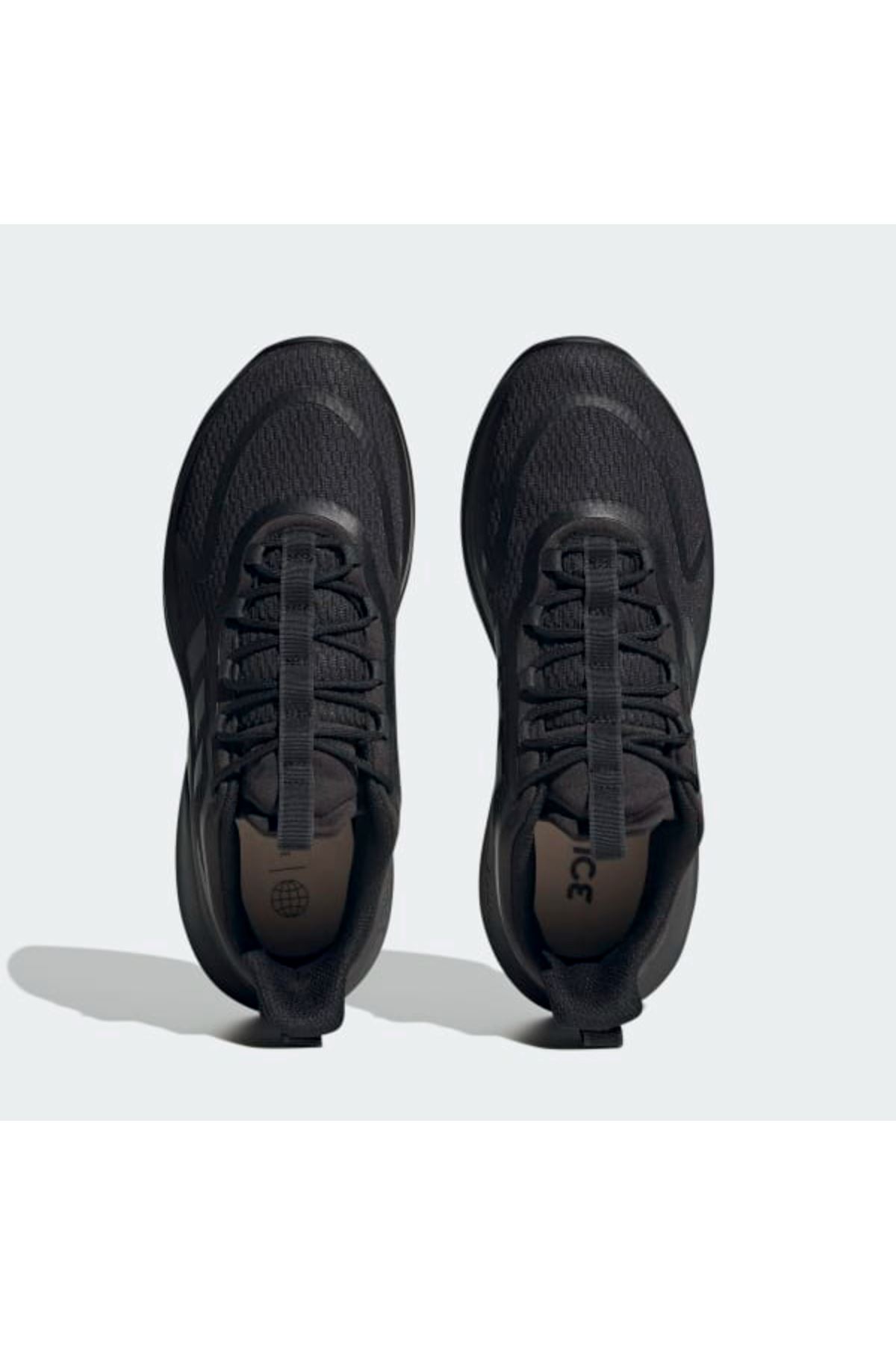 Adidas Alphabounce + Erkek Siyah Spor Ayakkabı - HP6142