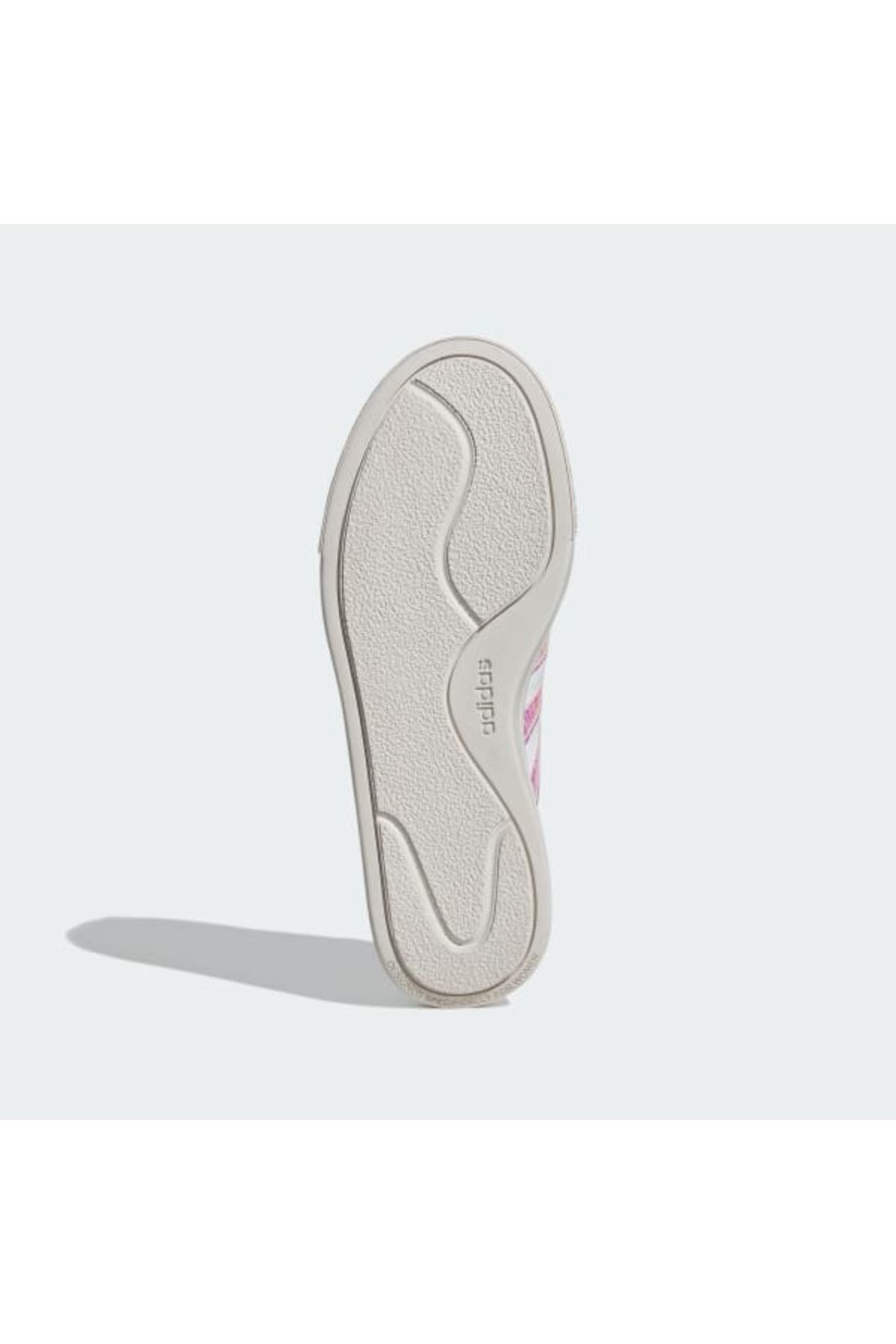 Adidas Court Platform Kadın Beyaz Spor Ayakkabı - IG8606
