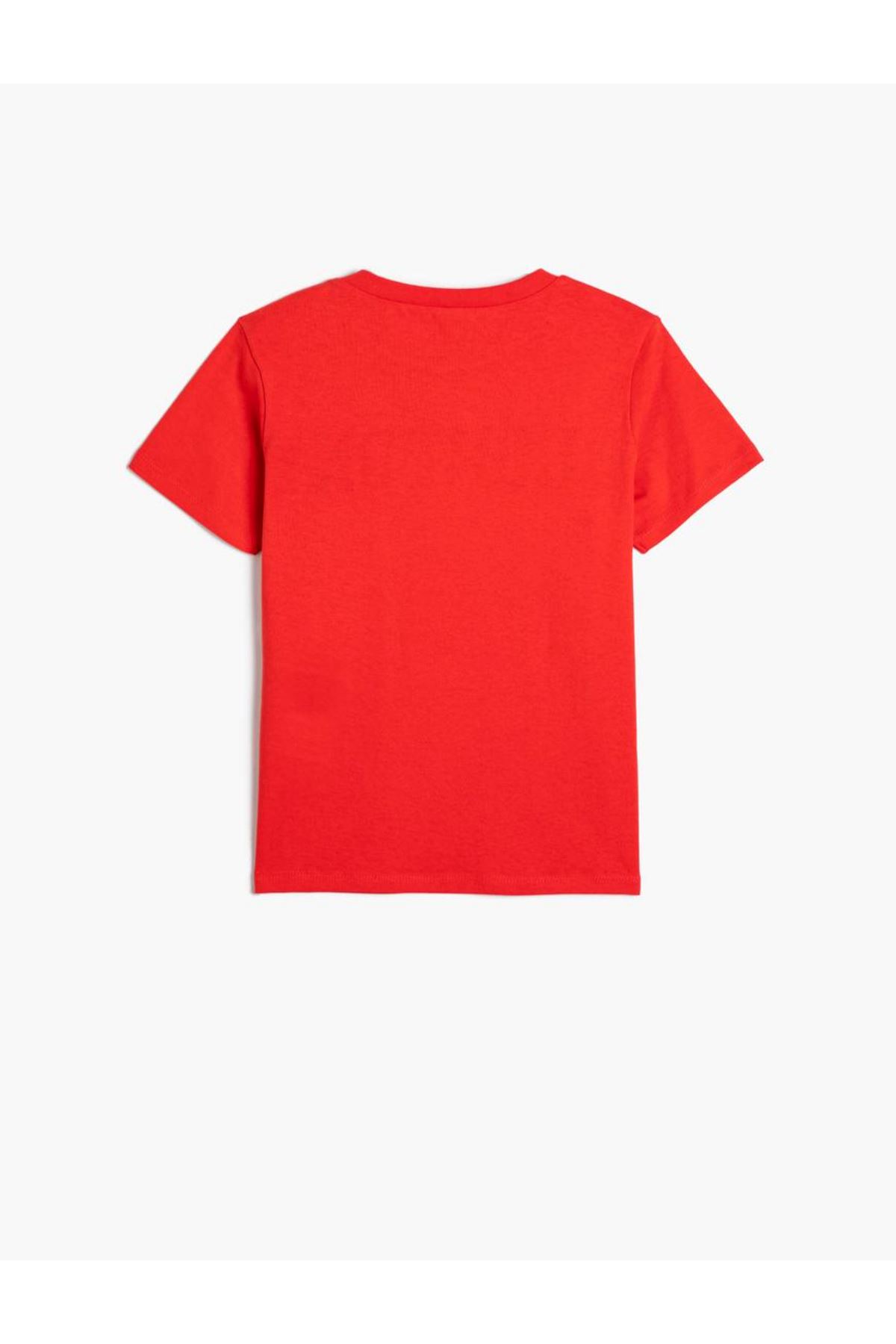 Koton Erkek Çocuk Kırmızı Tişört - 4SKB10108TK