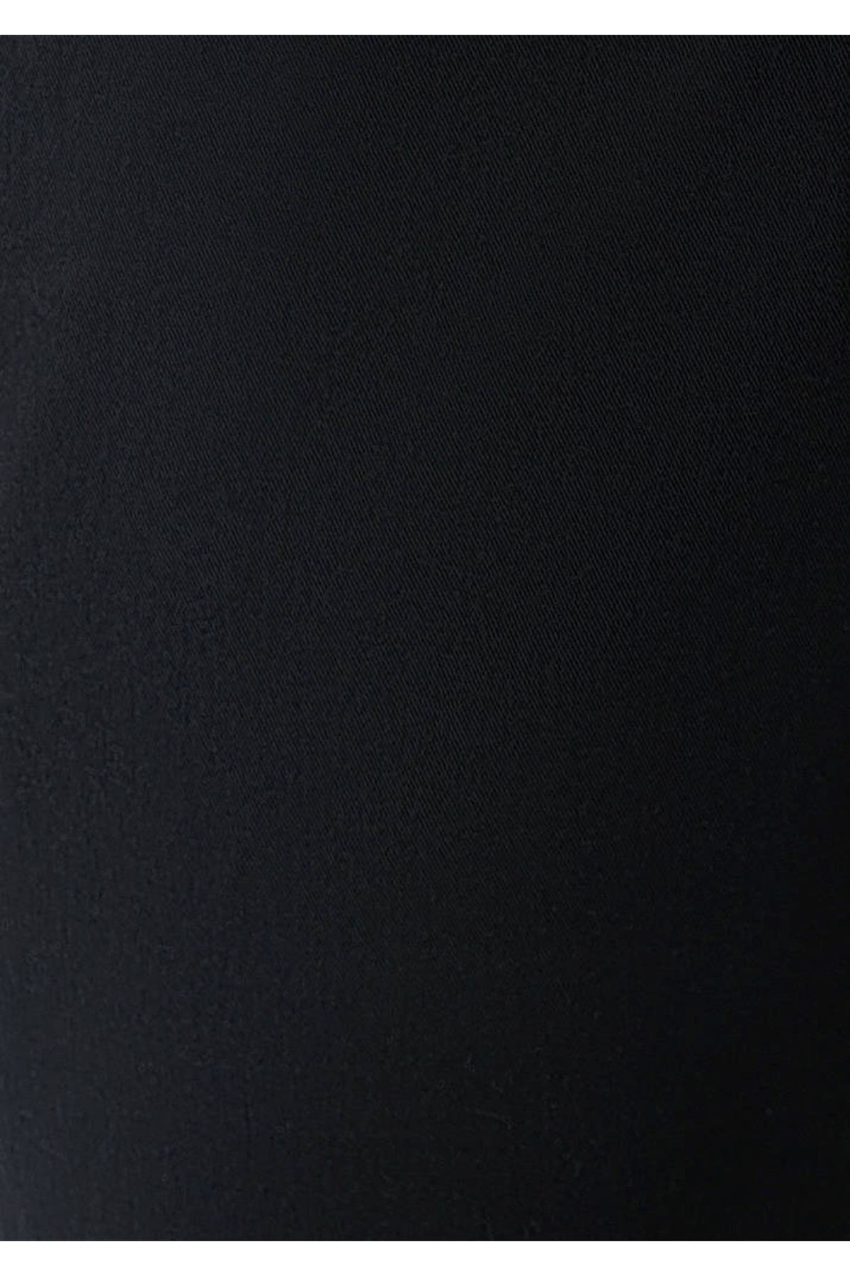 Beli Lastikli  Mavi Erkek Antrasit Kanvas Pantolon - M000169-34314
