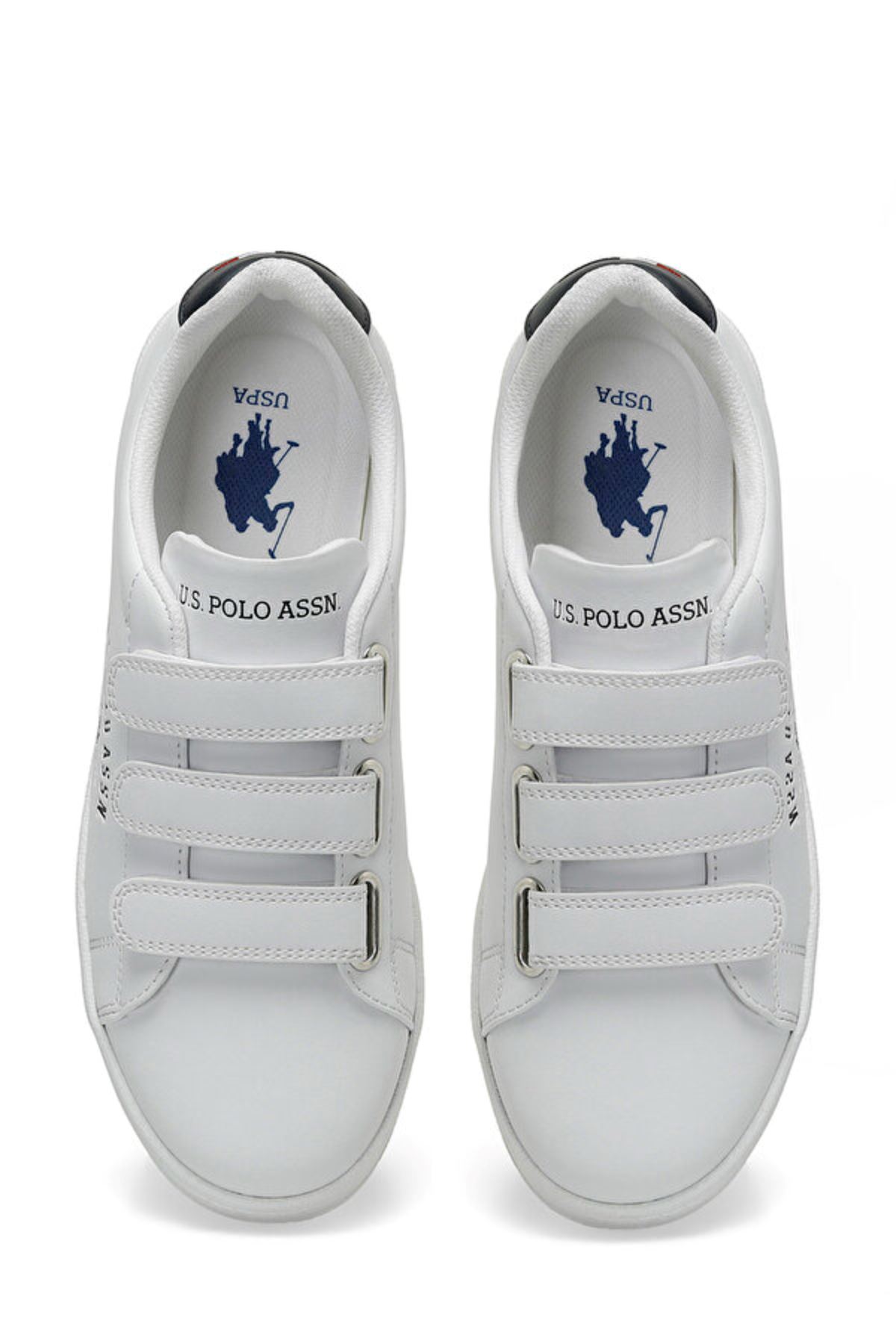 Sınger Gsn 4Fx U.S. Polo Assn. Kadın Beyaz Spor Ayakkabı - 101502265