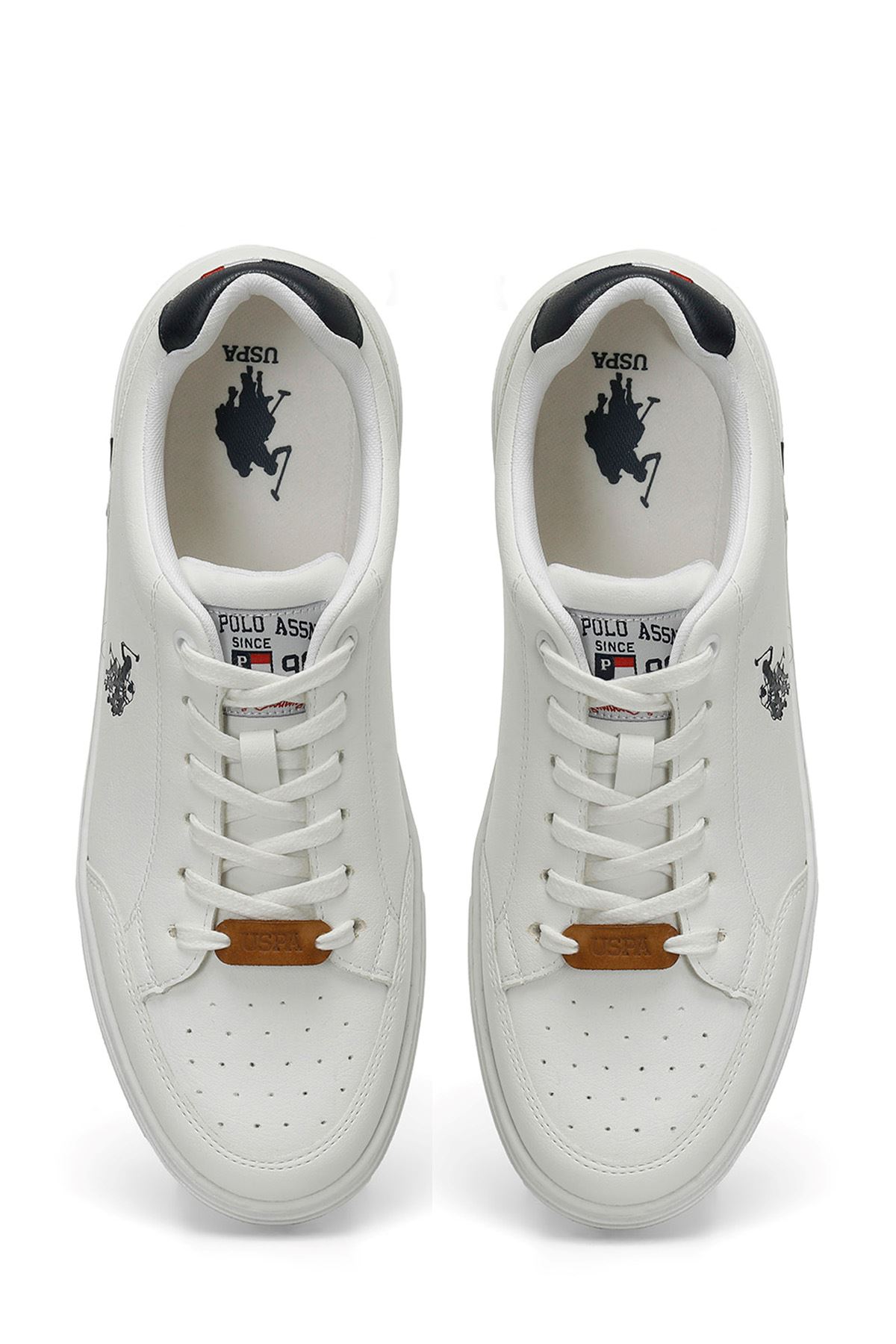 Noah 4Fx U.S. Polo Assn. Erkek Beyaz Spor Ayakkabı - 101543367