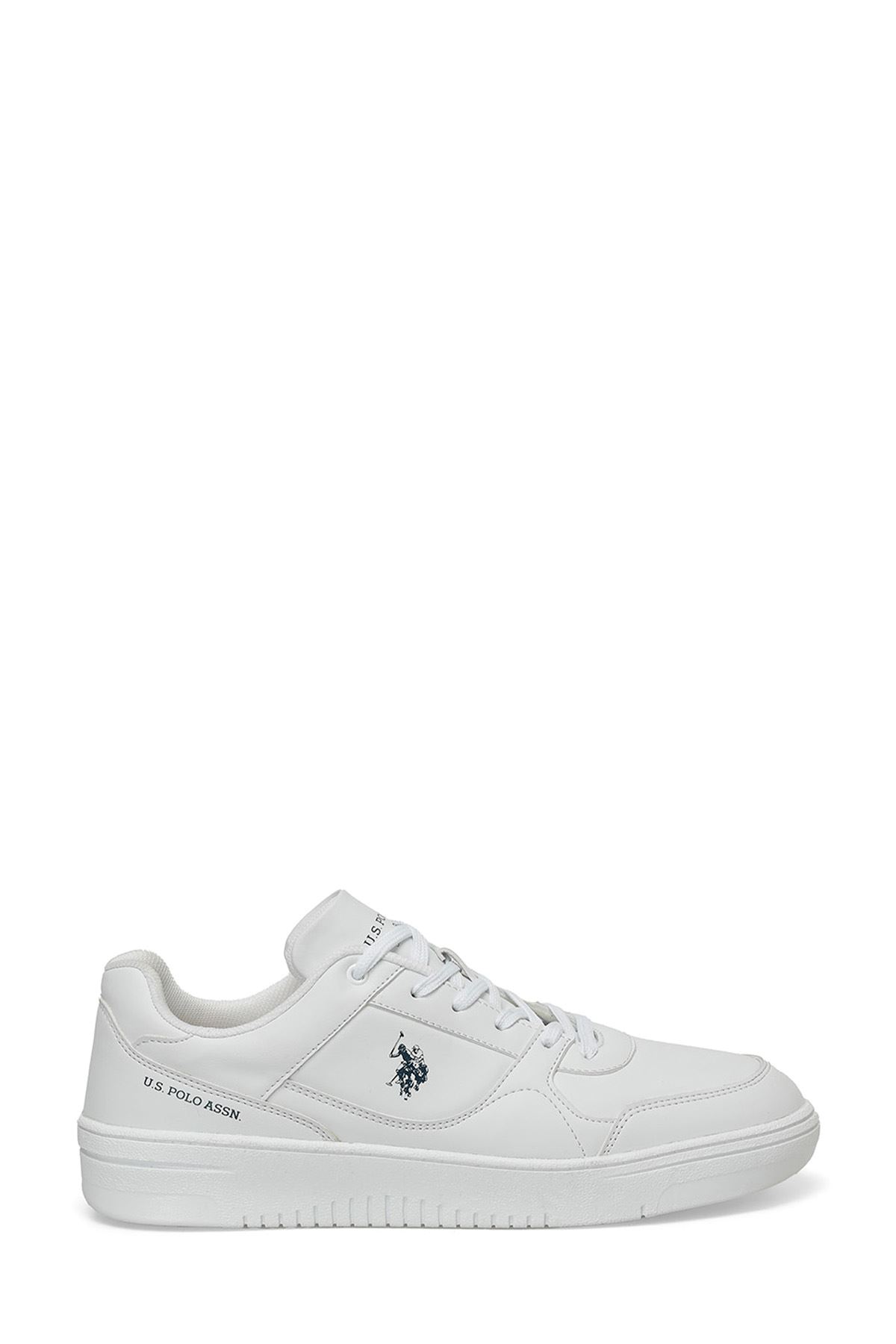 Lee 4Fx U.S. Polo Assn. Erkek Beyaz Spor Ayakkabı - 101501895