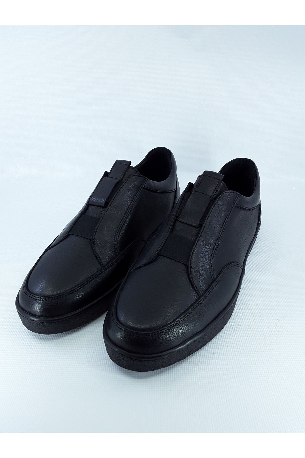 Erkek Siyah Günlük Ayakkabı - 603