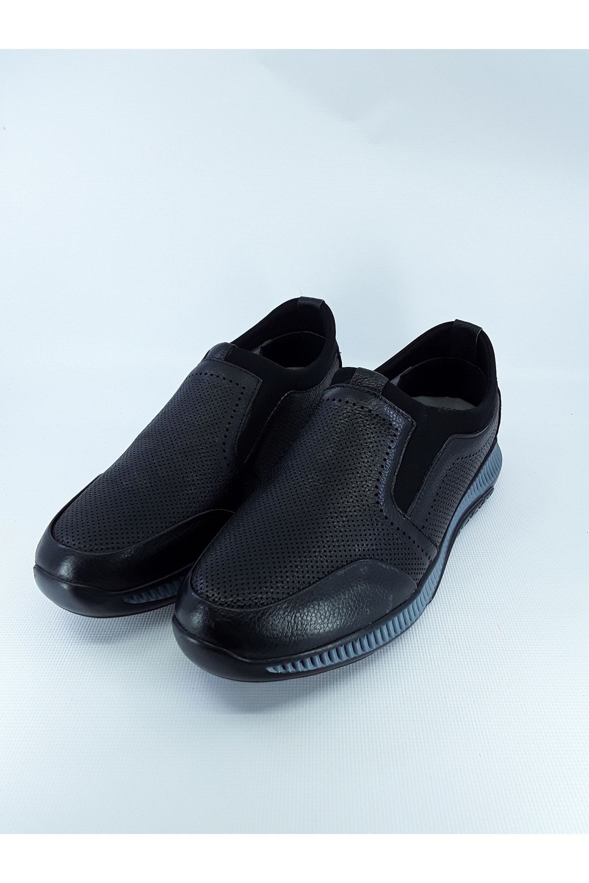 Erkek Siyah Günlük Ayakkabı - 2303