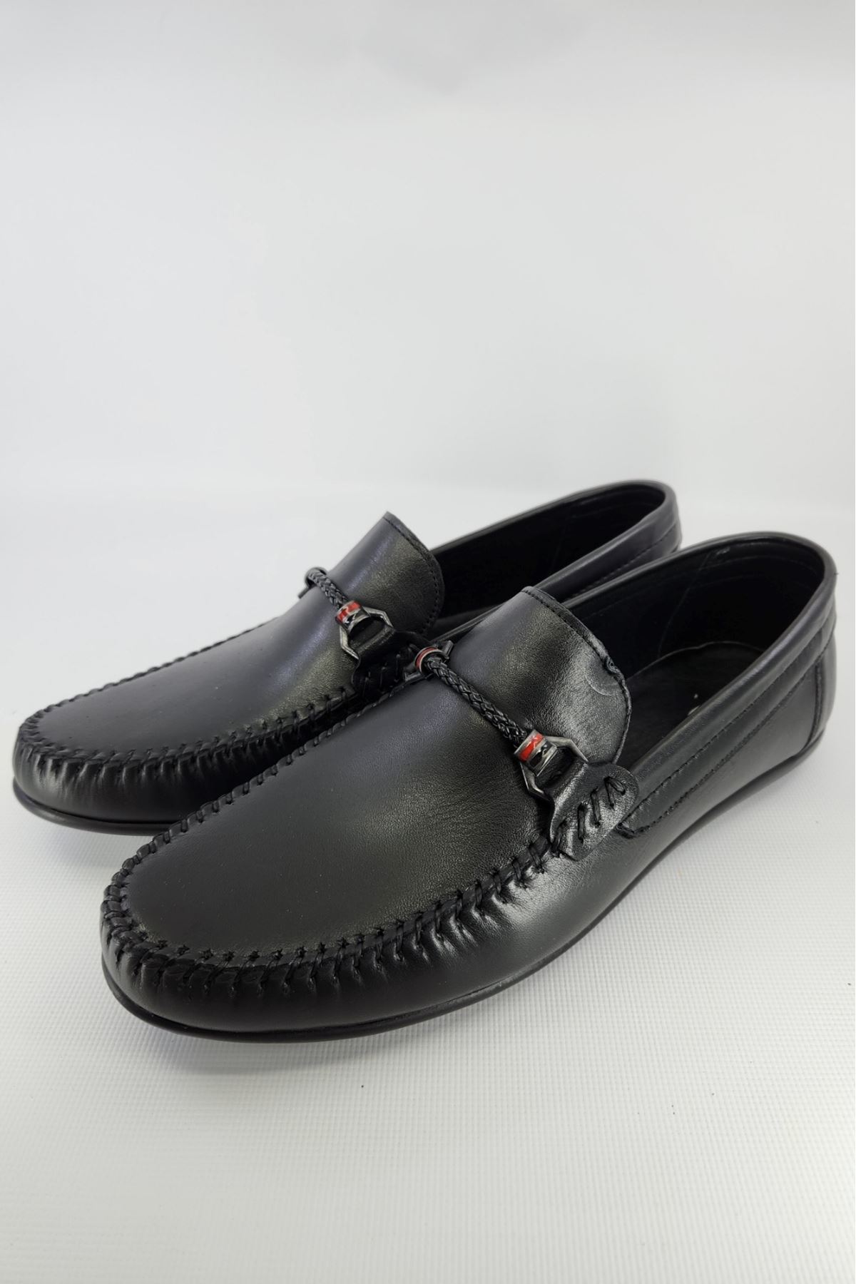 Giyinsen Erkek Siyah Günlük Ayakkabı - 24YH44000005