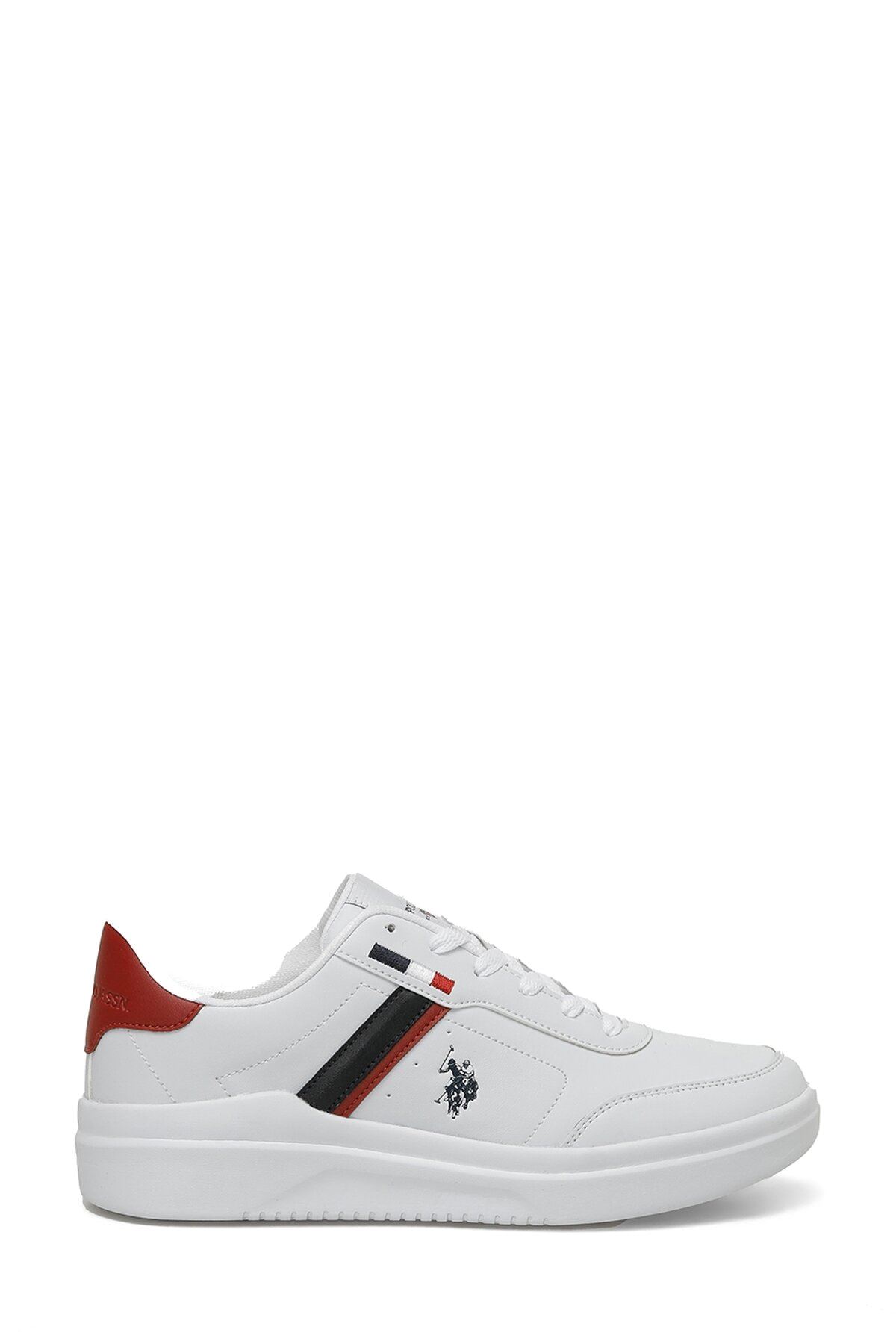 Berkeley Wmn 4Fx U.S. Polo Assn. Kadın Beyaz Spor Ayakkabı - 101501594