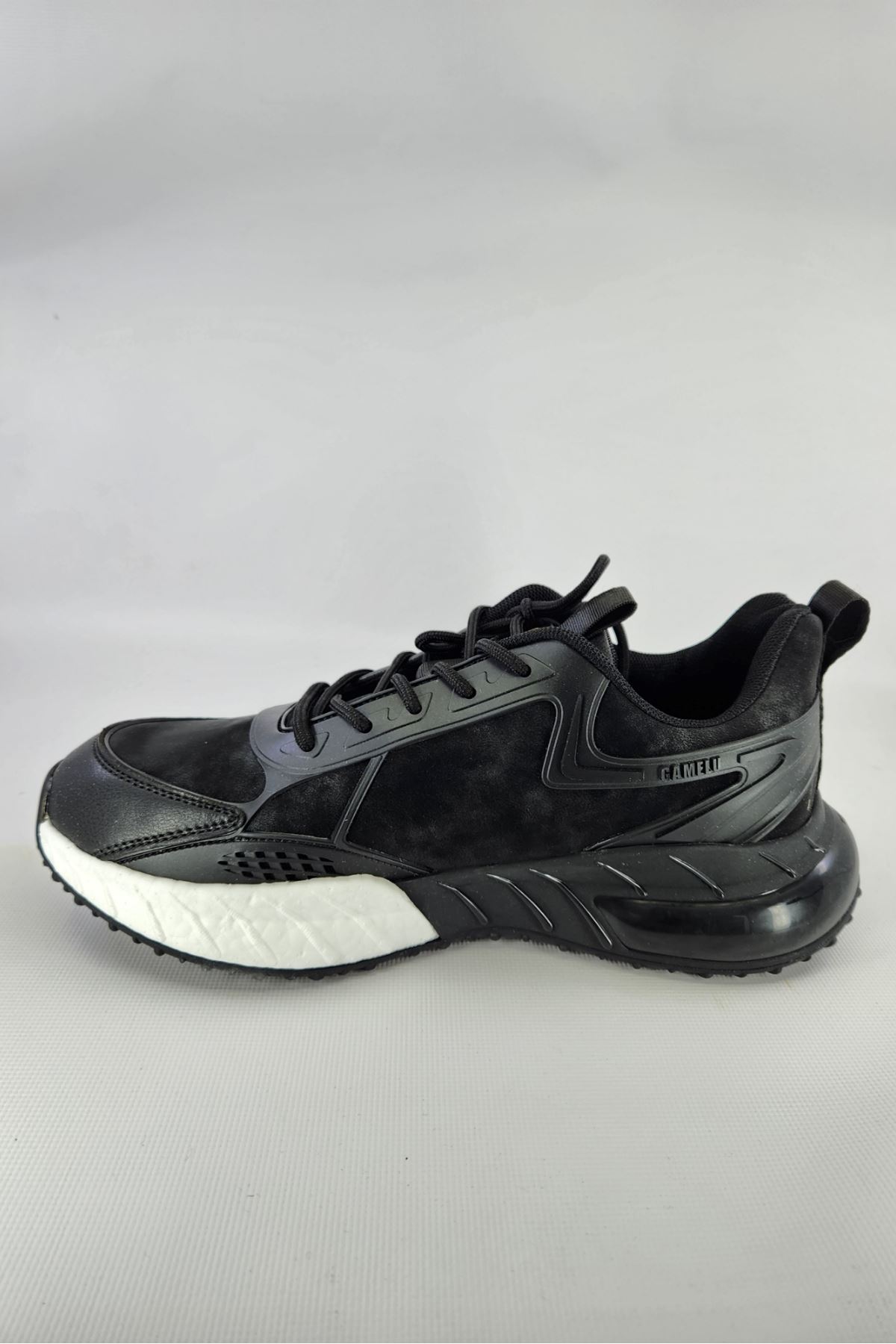 Giyinsen Erkek Siyah Günlük Ayakkabı - 24YZB8000045