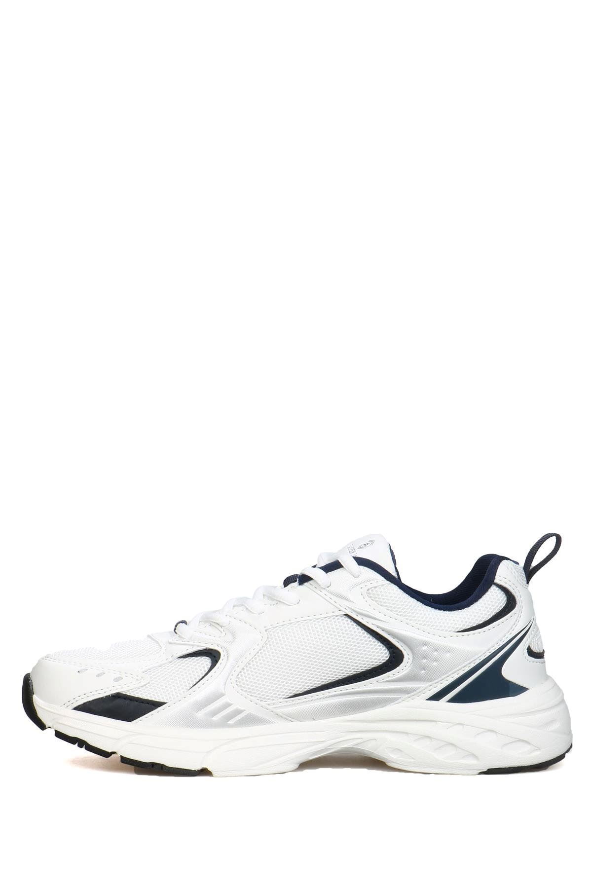 Erkek Beyaz Spor Ayakkabı - 23144-M