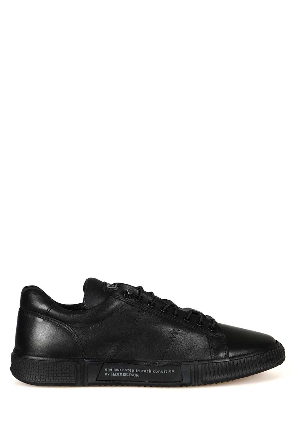 Basel M Erkek Siyah Günlük Ayakkabı - 20250-M