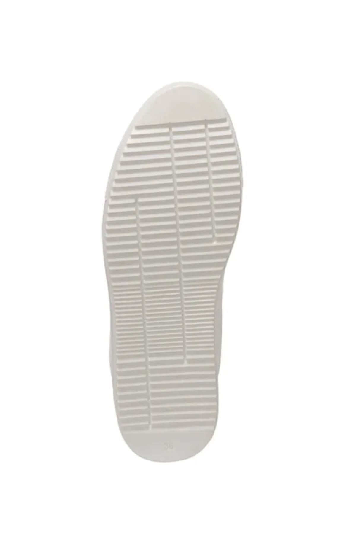 Tıggy 4Fx U.S. Polo Assn. Kadın Beyaz Spor Ayakkabı - 101534334
